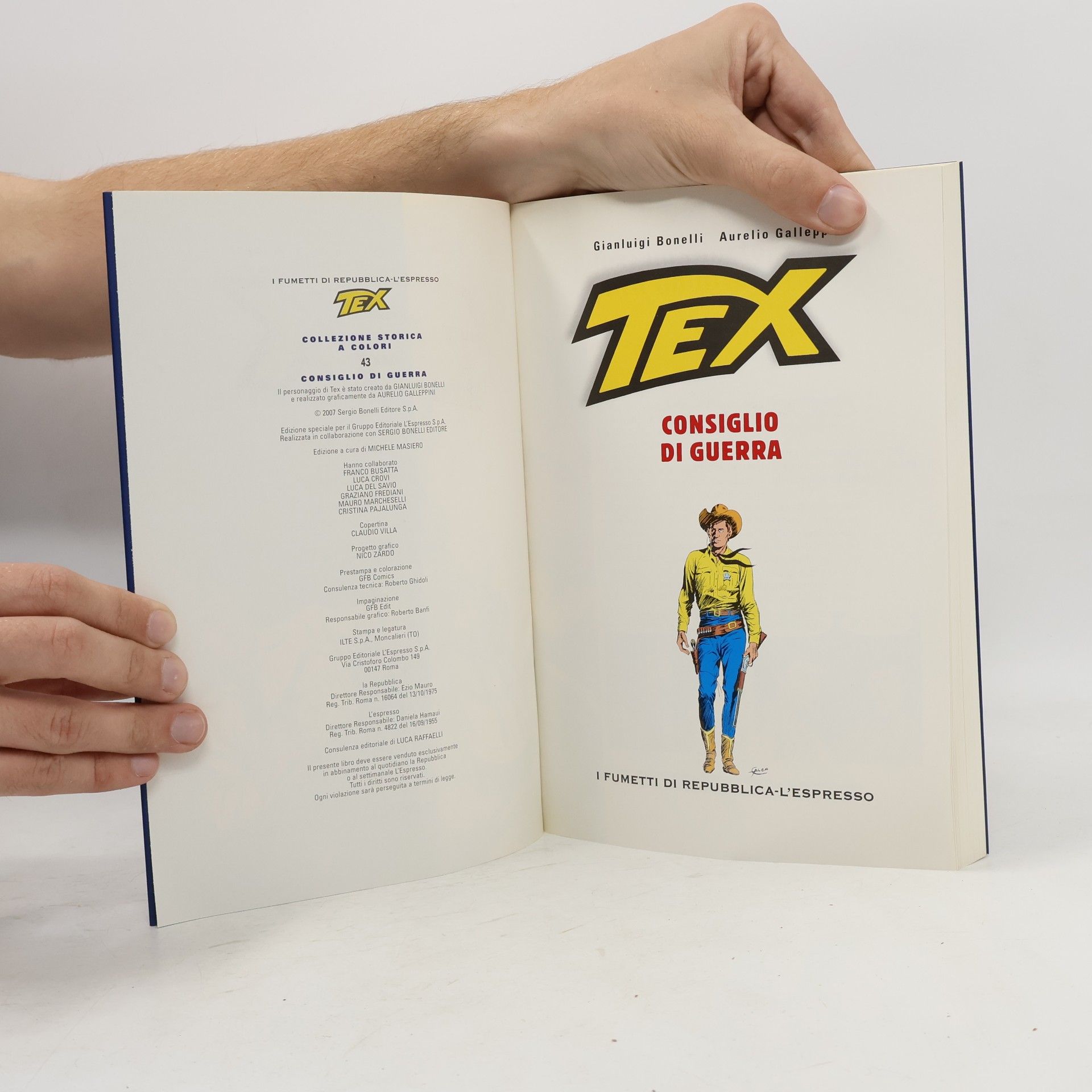 Various authors Tex 43