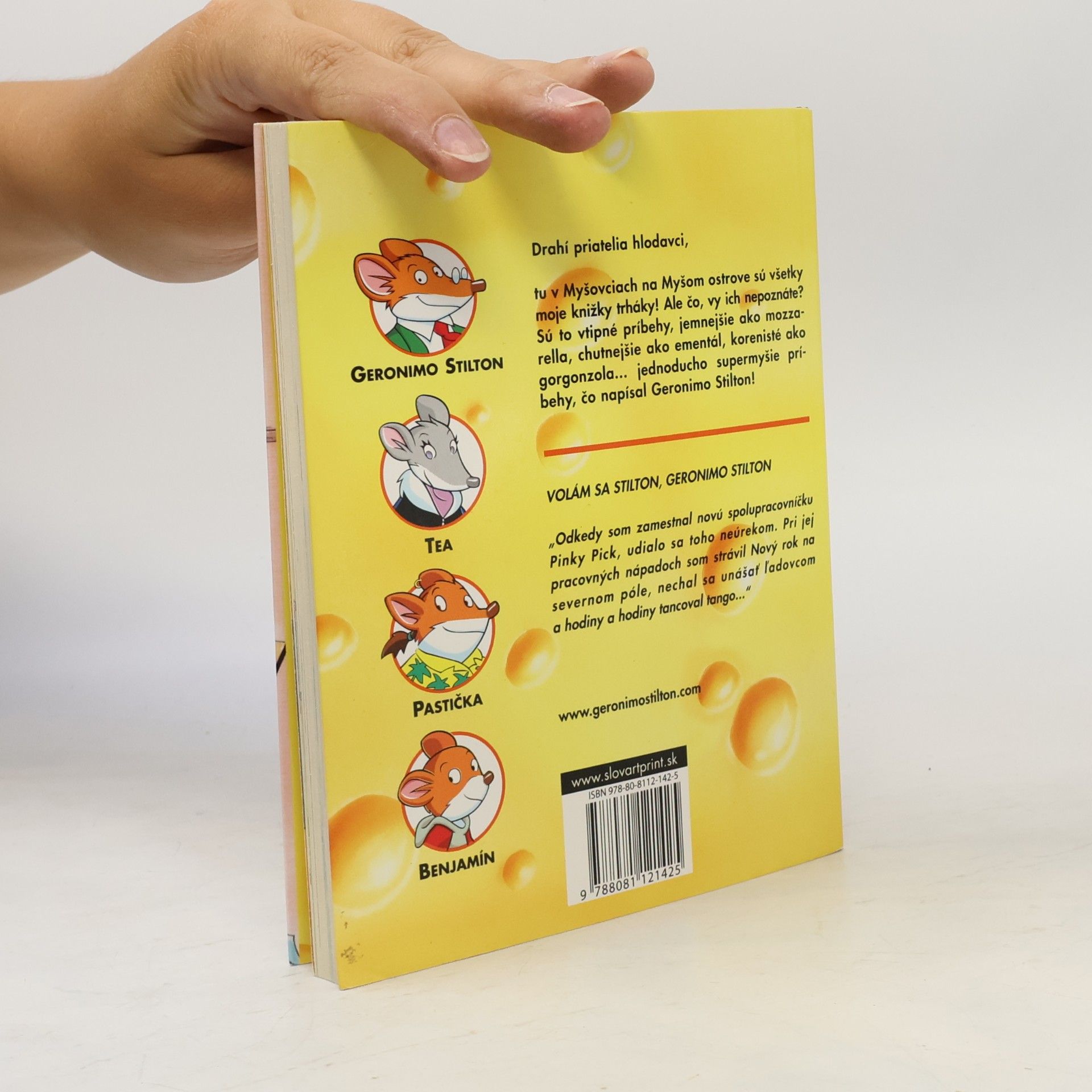 Elisabetta Dami Volám sa Stilton, Geronimo Stilton