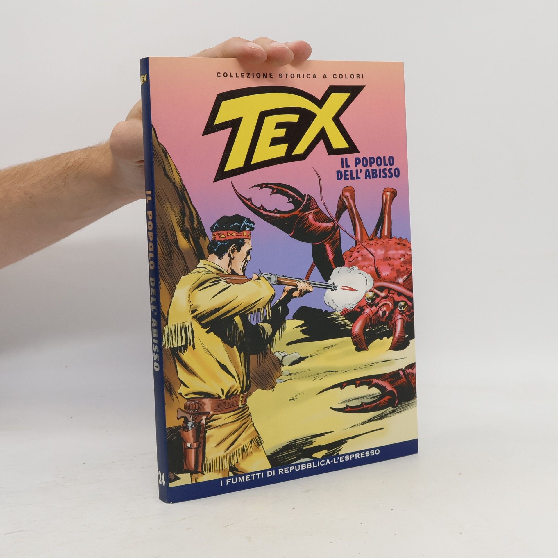 Tex 24. Il popolo dell'abisso