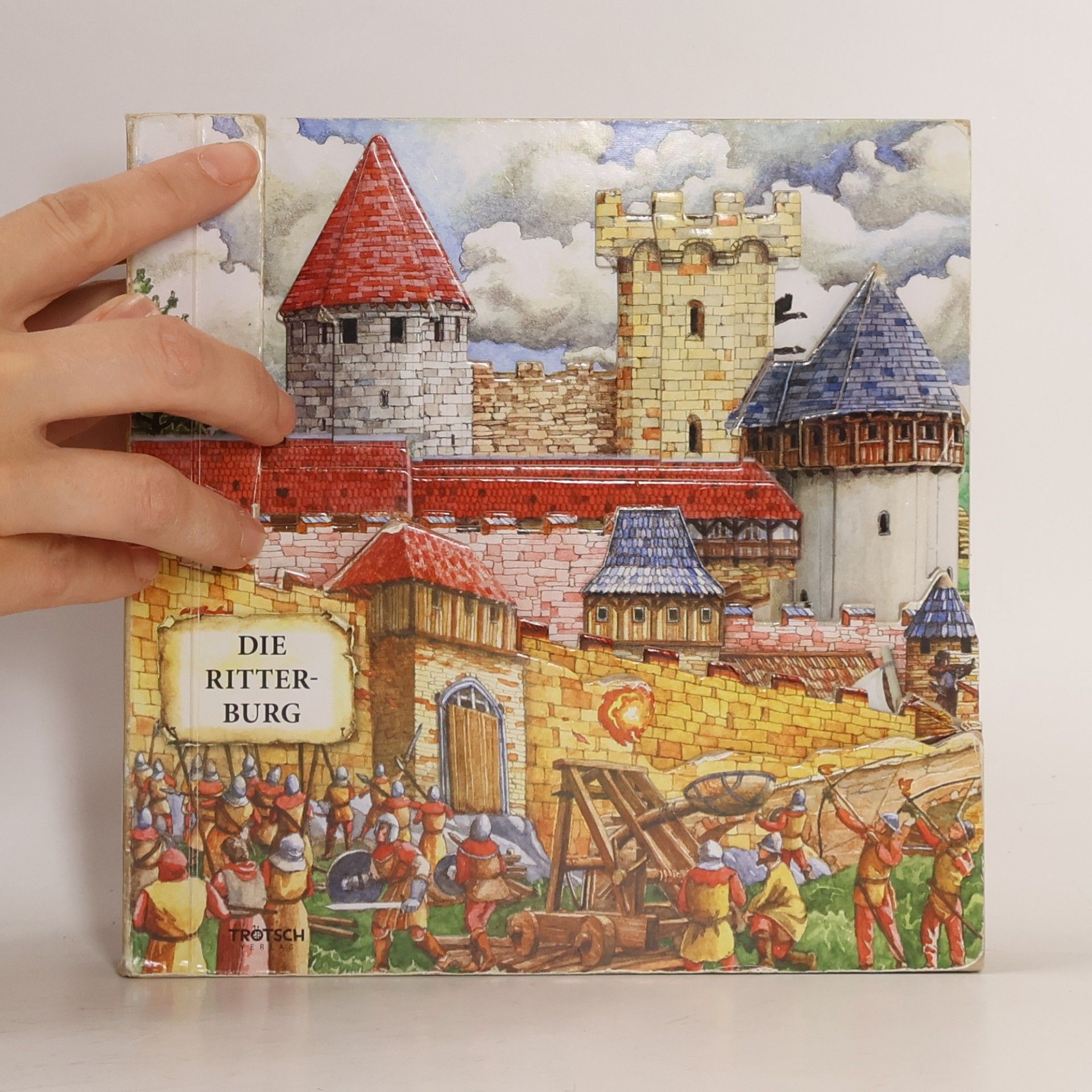 Oldřich Růžička Die Ritterburg