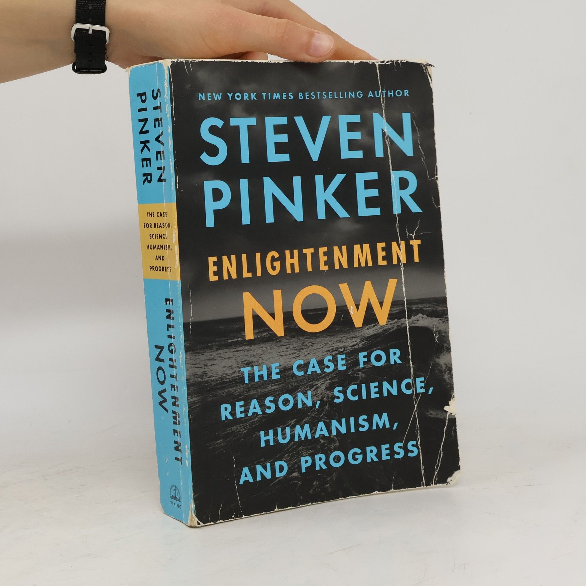 Steven Pinker Enlightenment Now