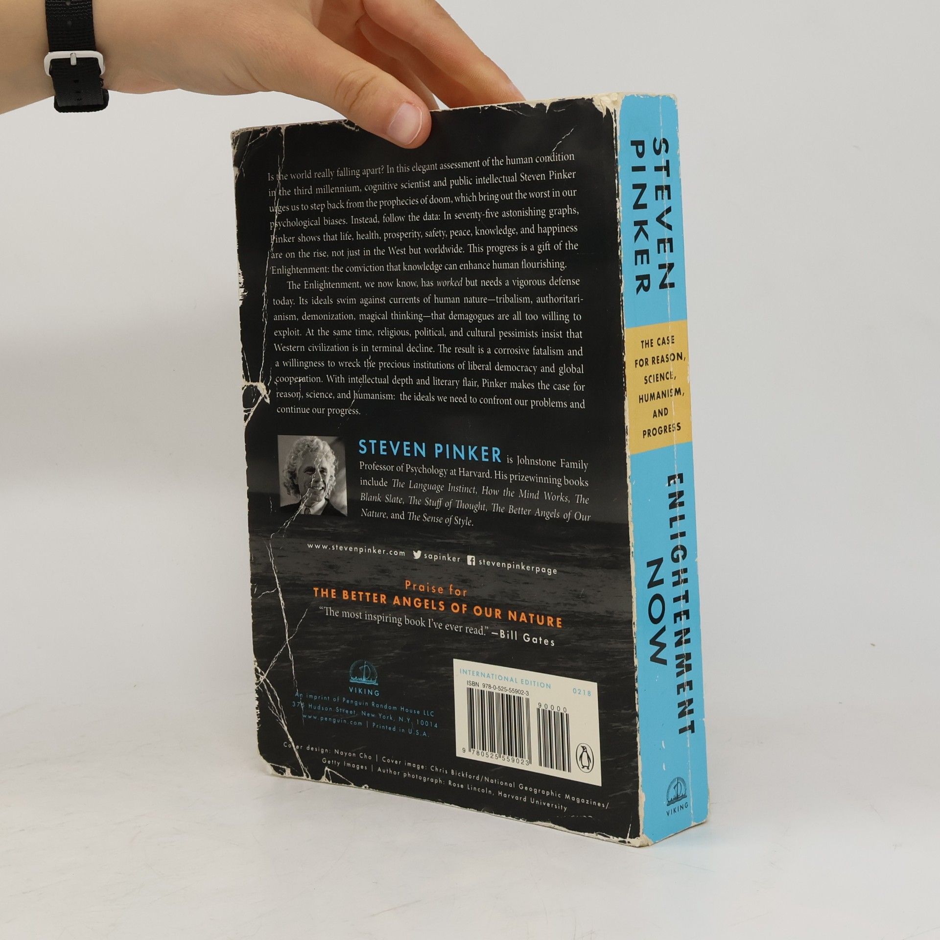 Steven Pinker Enlightenment Now