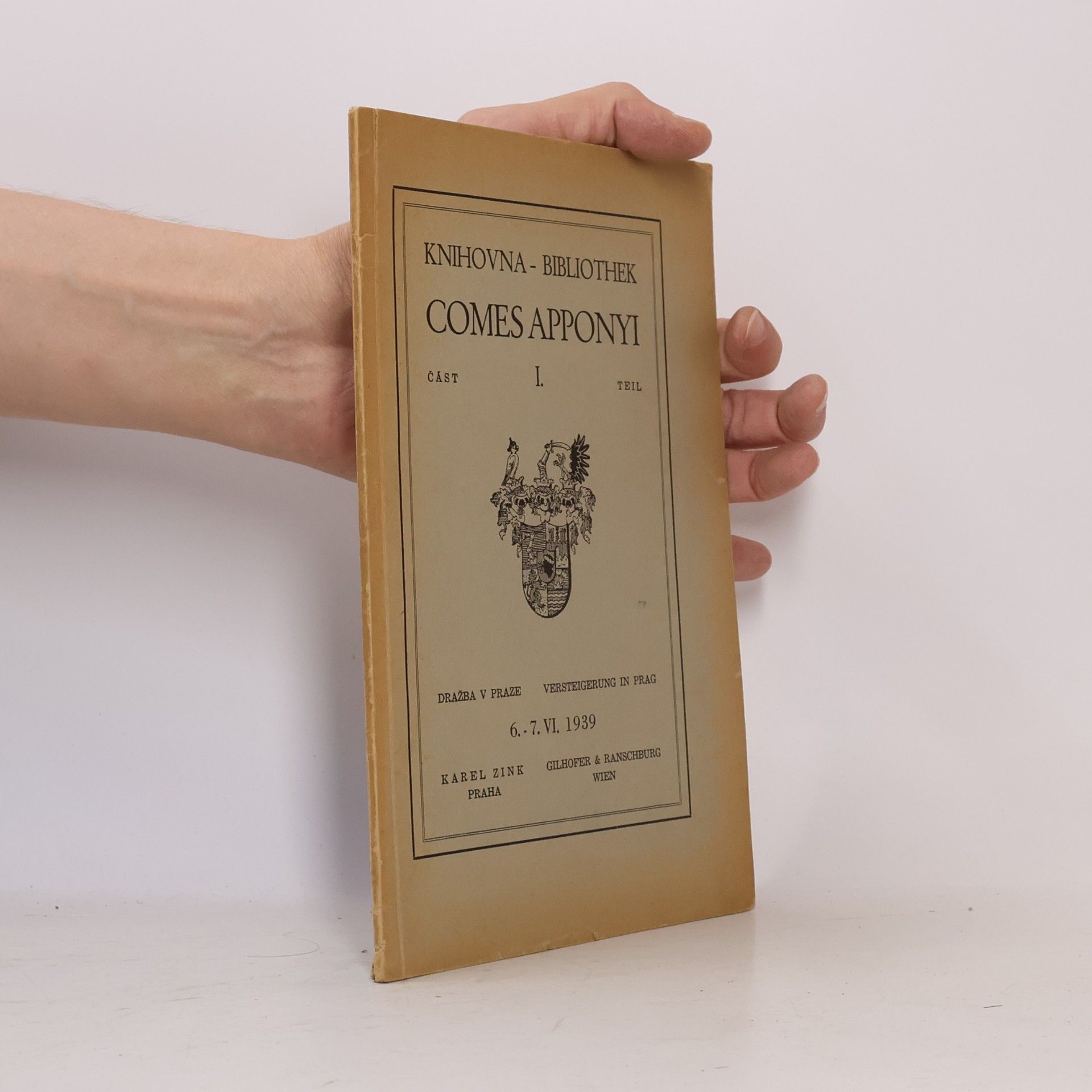 kolektiv Knihovna - Bibliothek Comes Apponyi I.