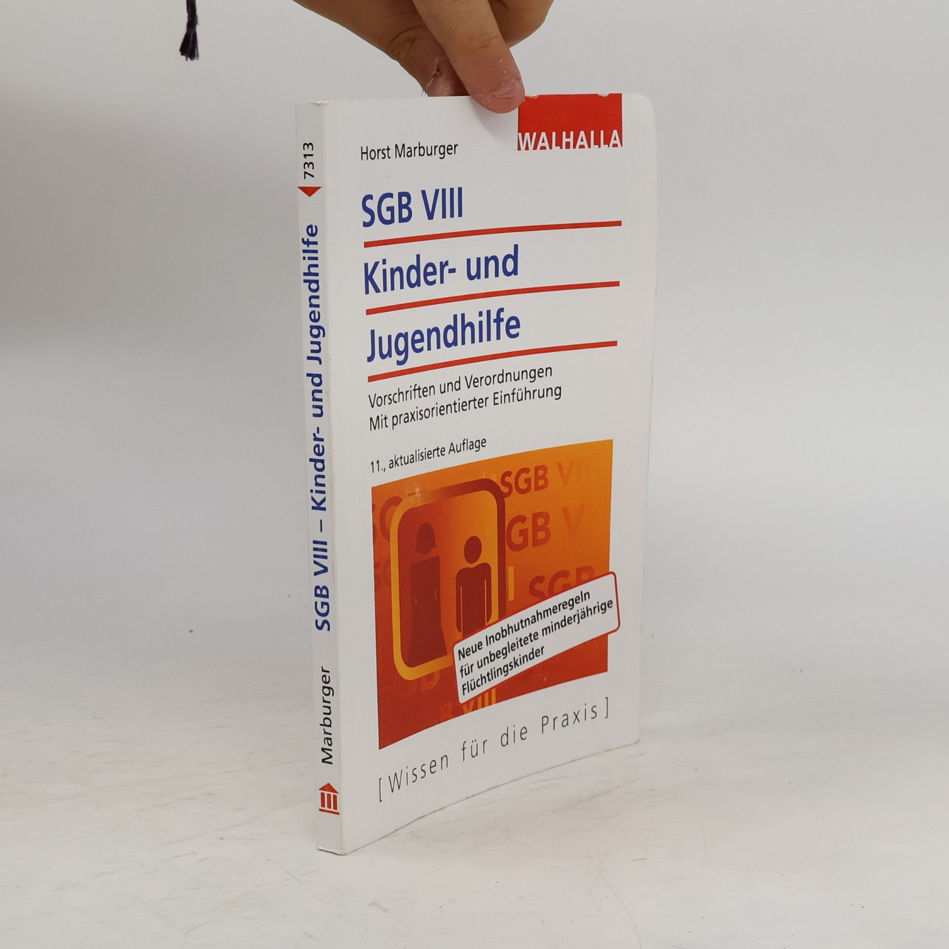 Horst Marburger SGB VIII - Kinder- und Jugendhilfe
