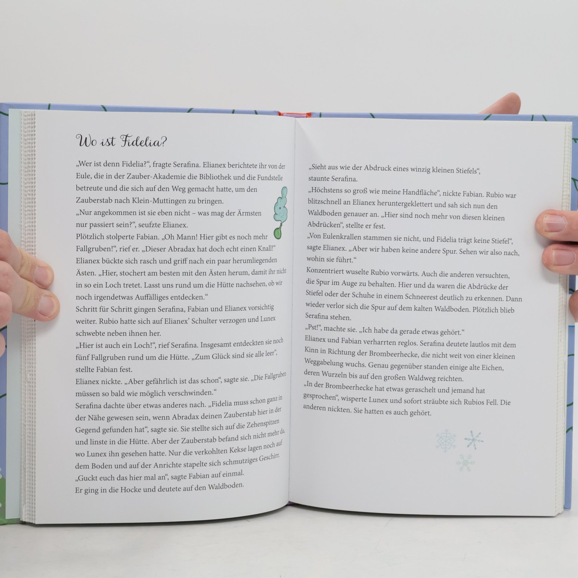 Isabelle Metzen Einfach Magisch. Florex Wunderkraut und der Weihnachtsdieb