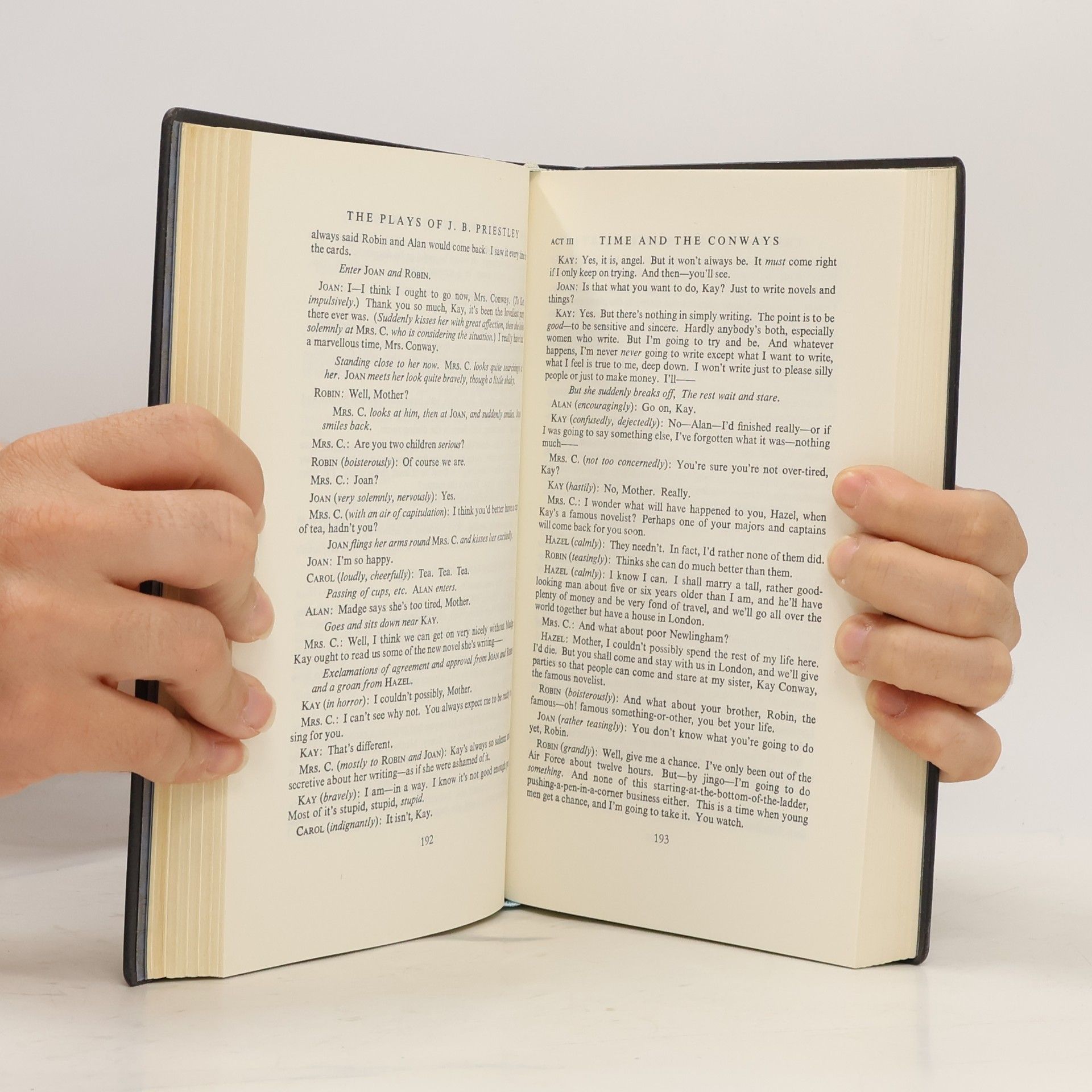 J. B. Priestley Plays I