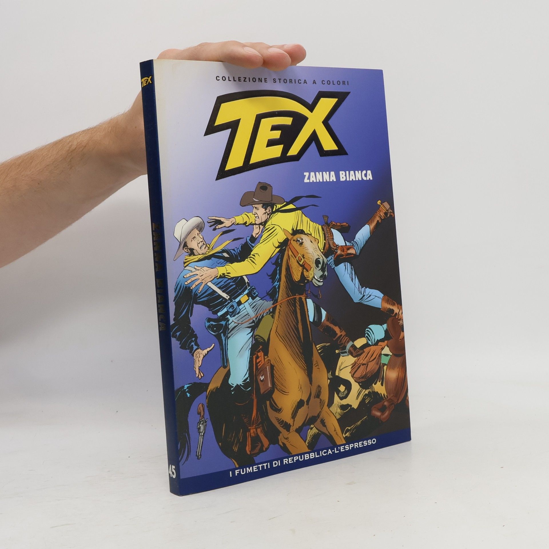 Various authors Tex 45. Zanna bianca