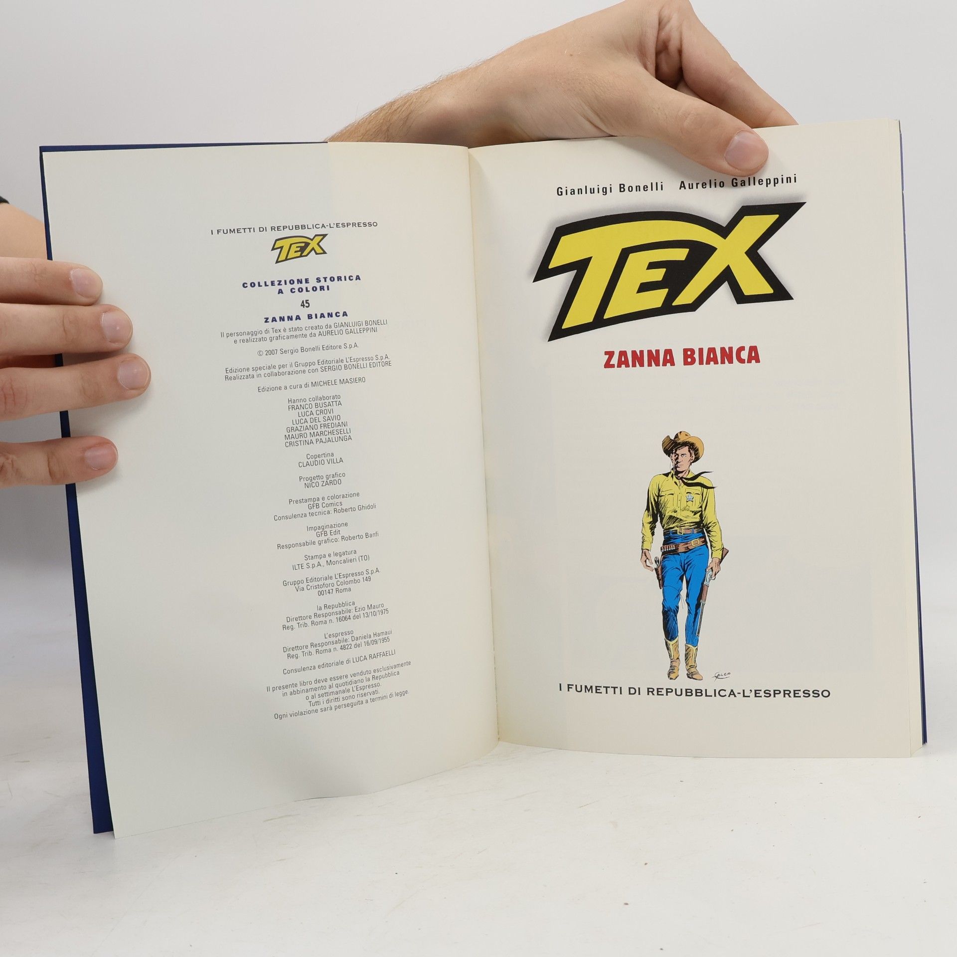 Various authors Tex 45. Zanna bianca
