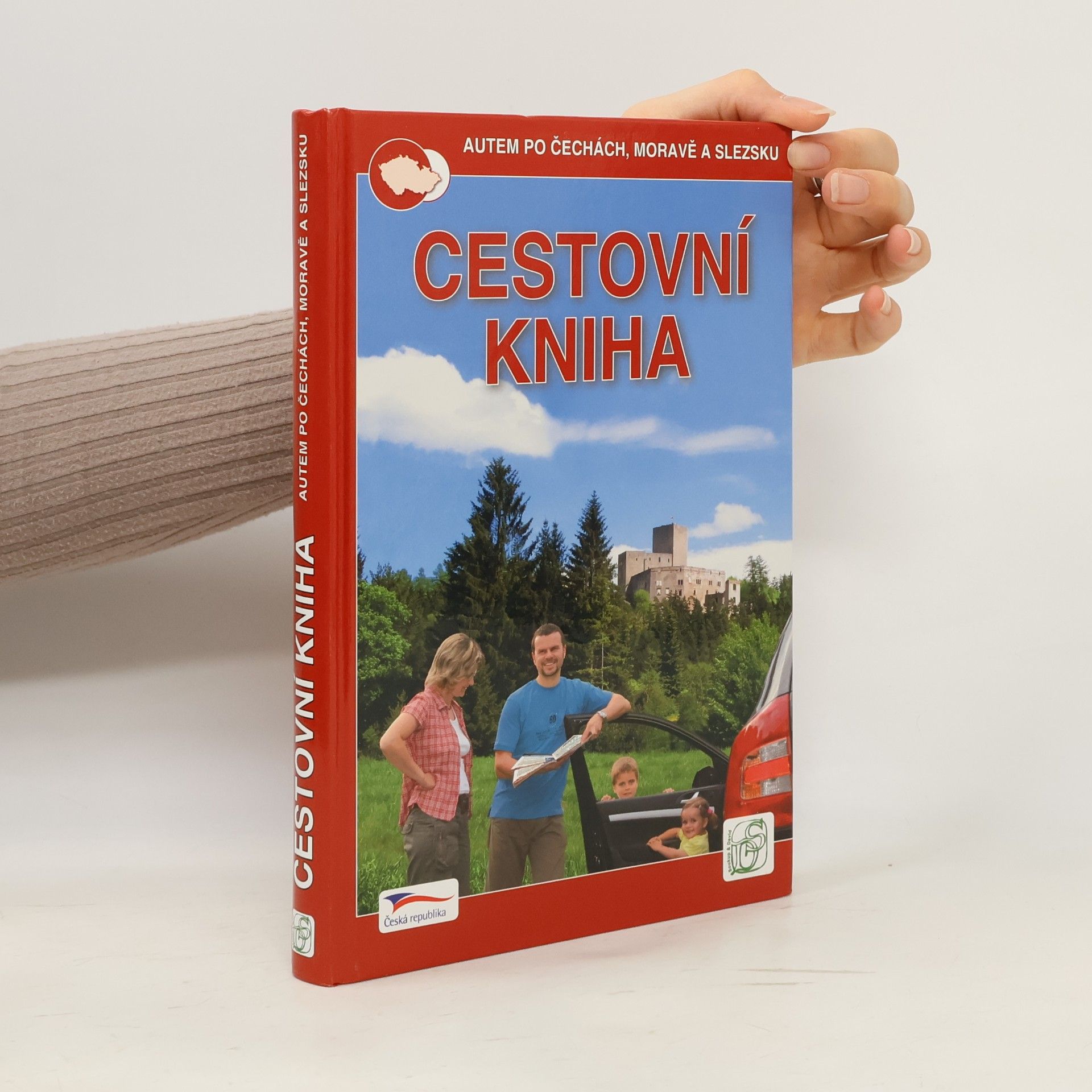 Petr David Cestovní kniha