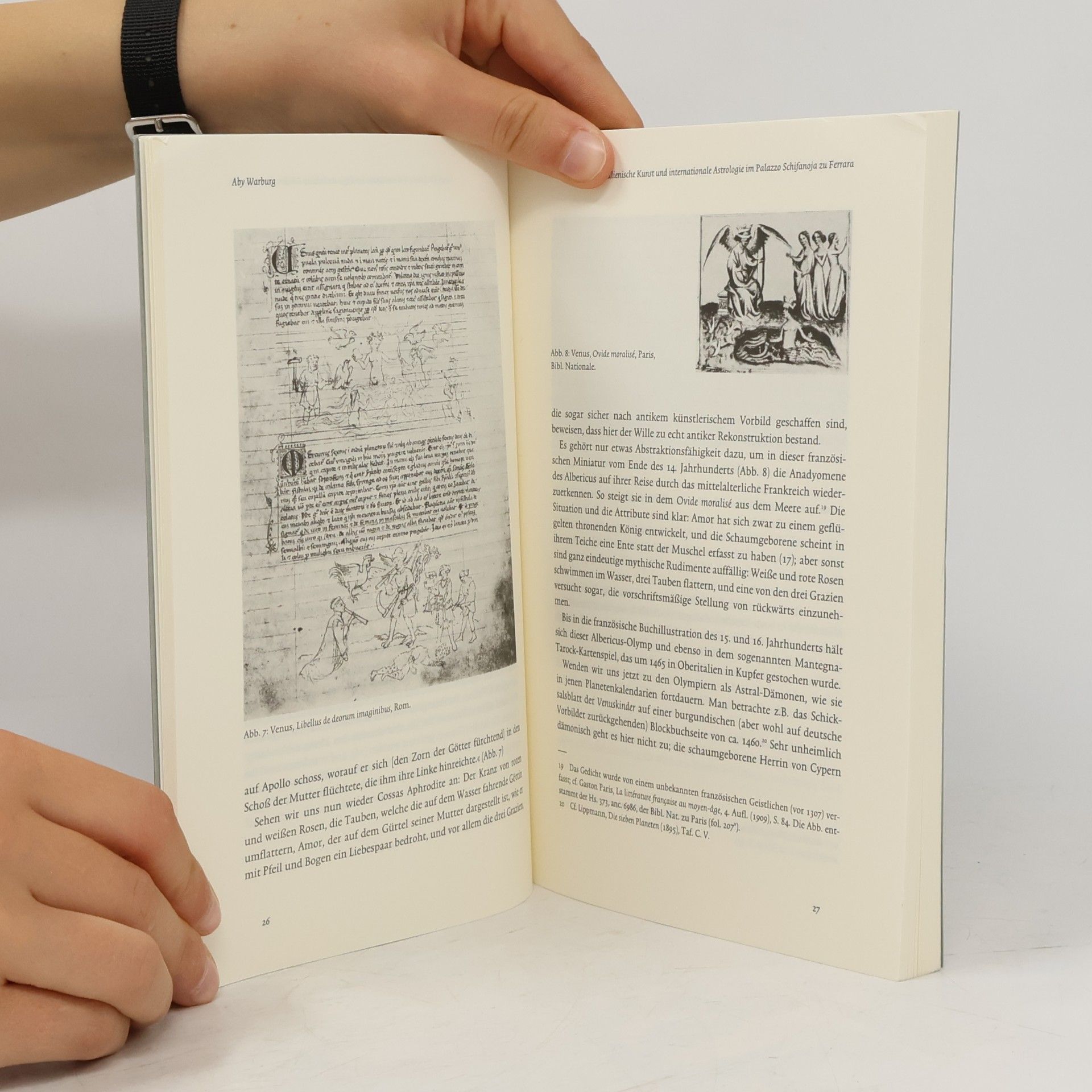 Aby Warburg Nachhall der Antike