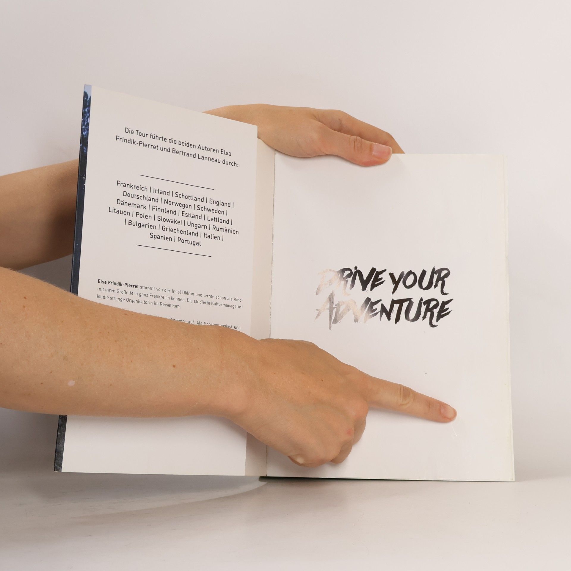 Elsa Frindik-Pierret Drive your adventure