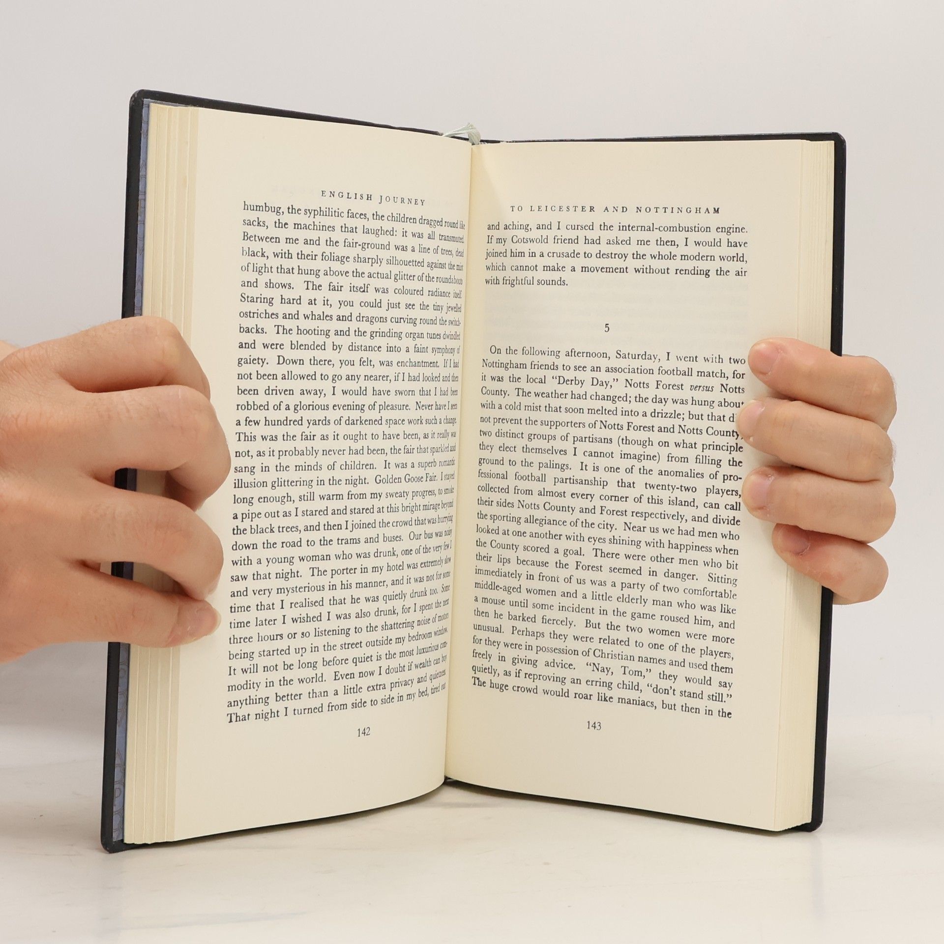 J. B. Priestley English Journey
