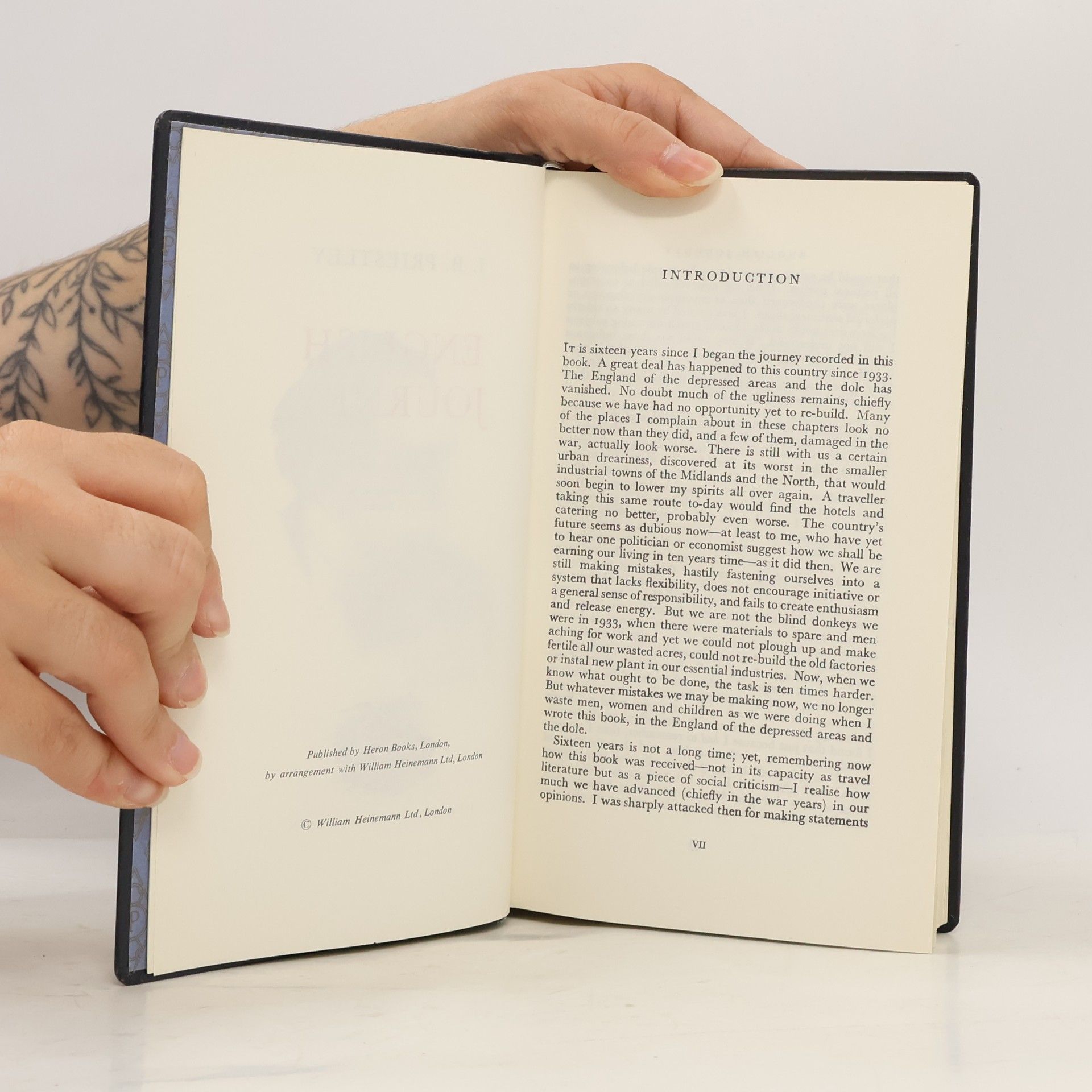 J. B. Priestley English Journey