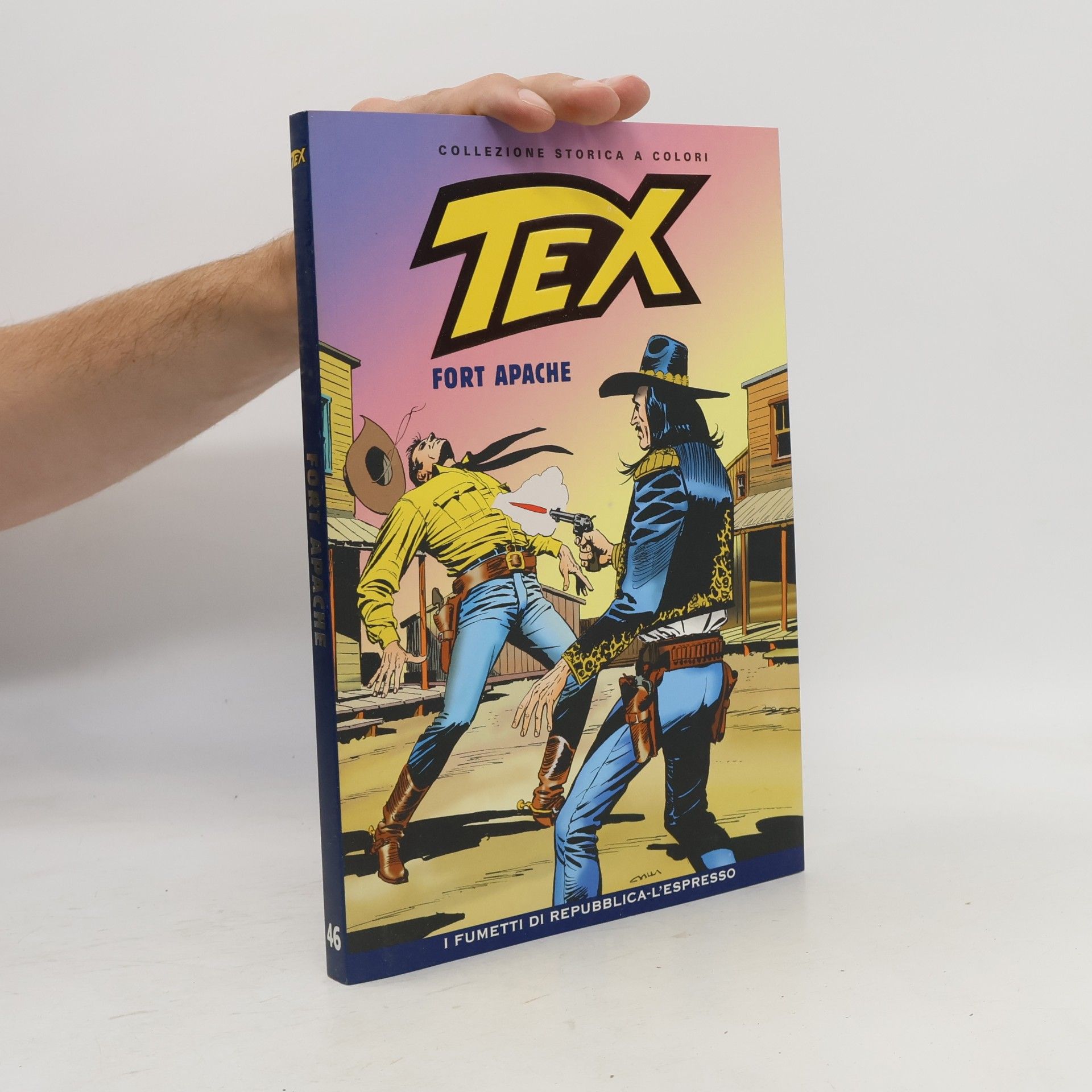 Various authors Tex 46. Fort apache