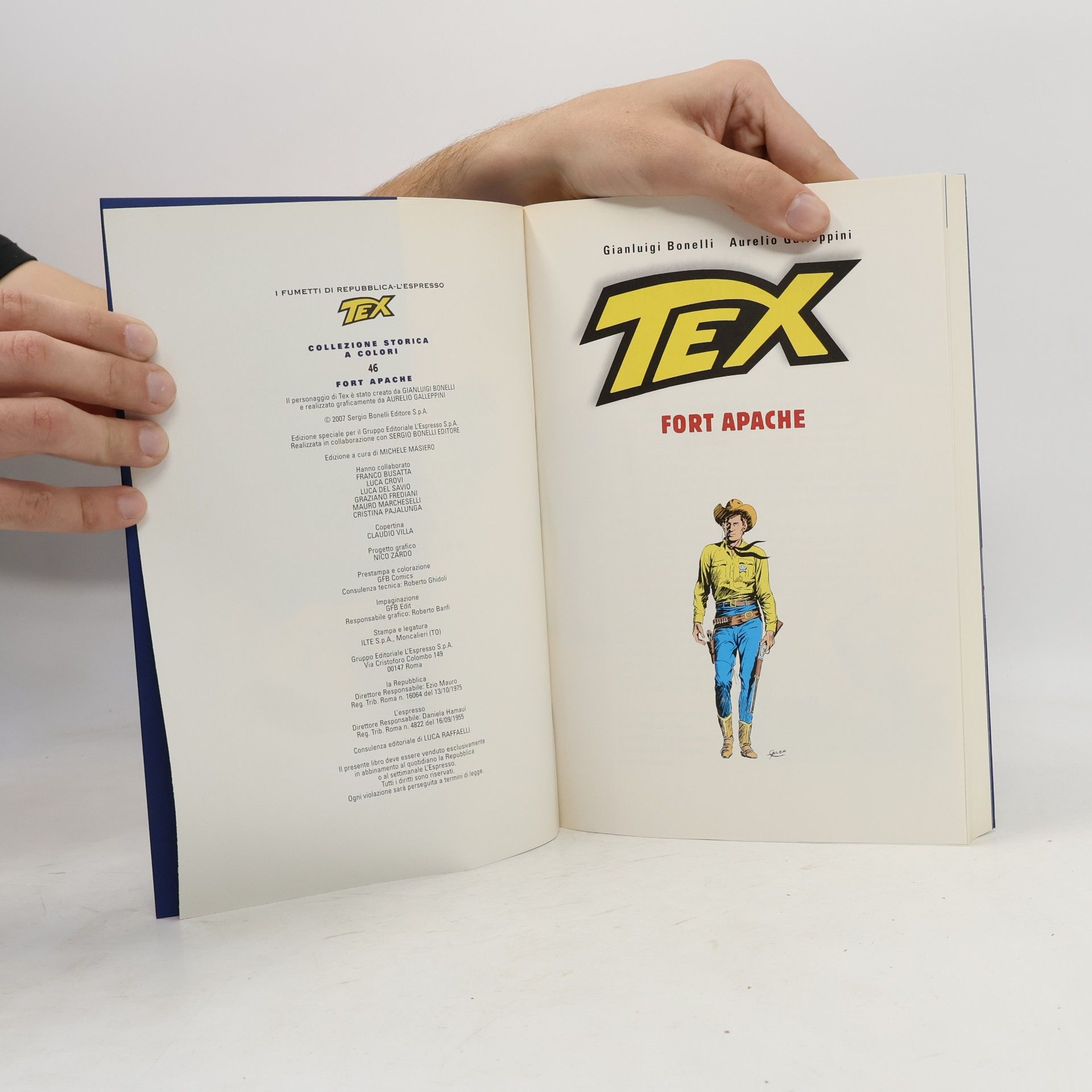 Various authors Tex 46. Fort apache