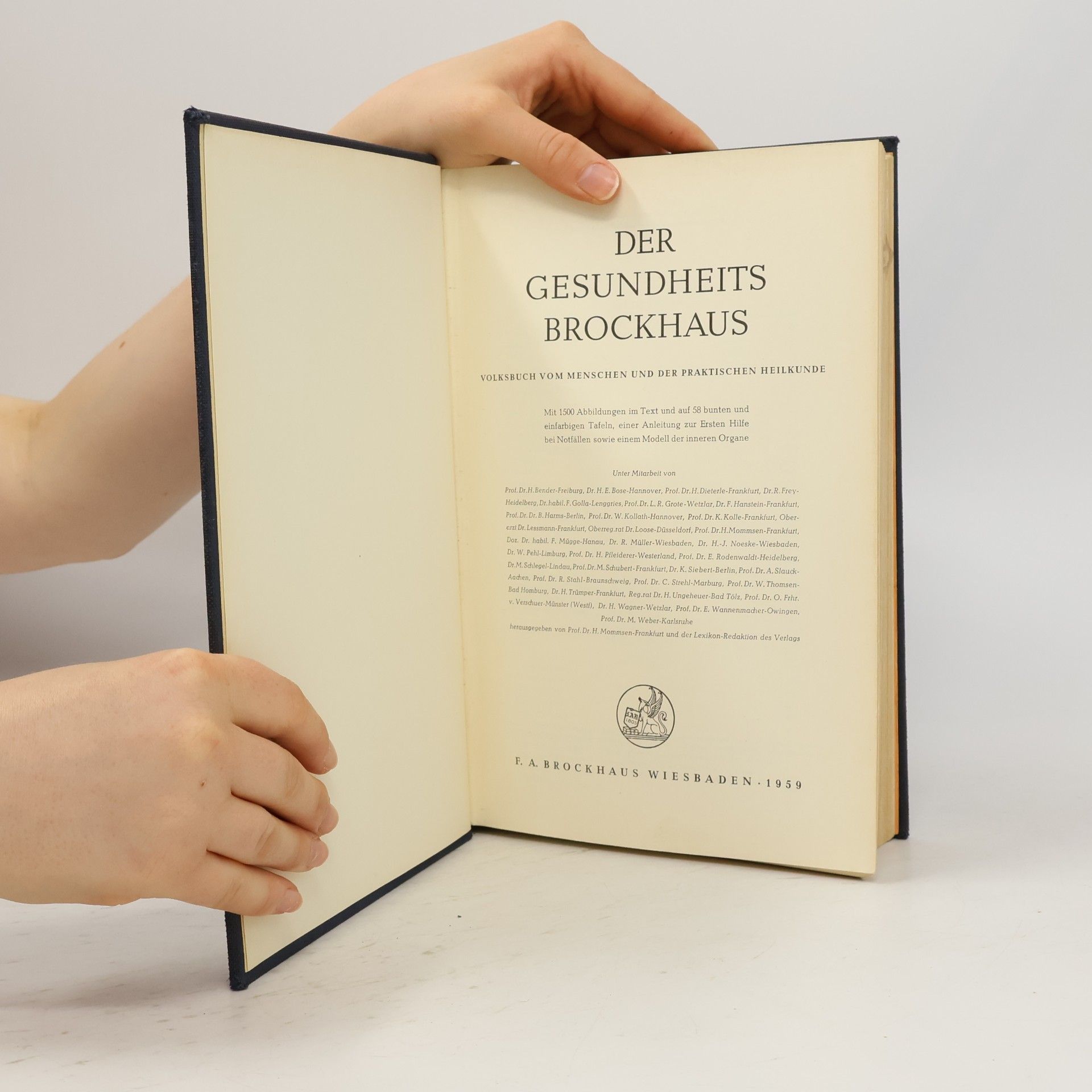 Autorenkollektiv Der Gesundheits Brockhaus
