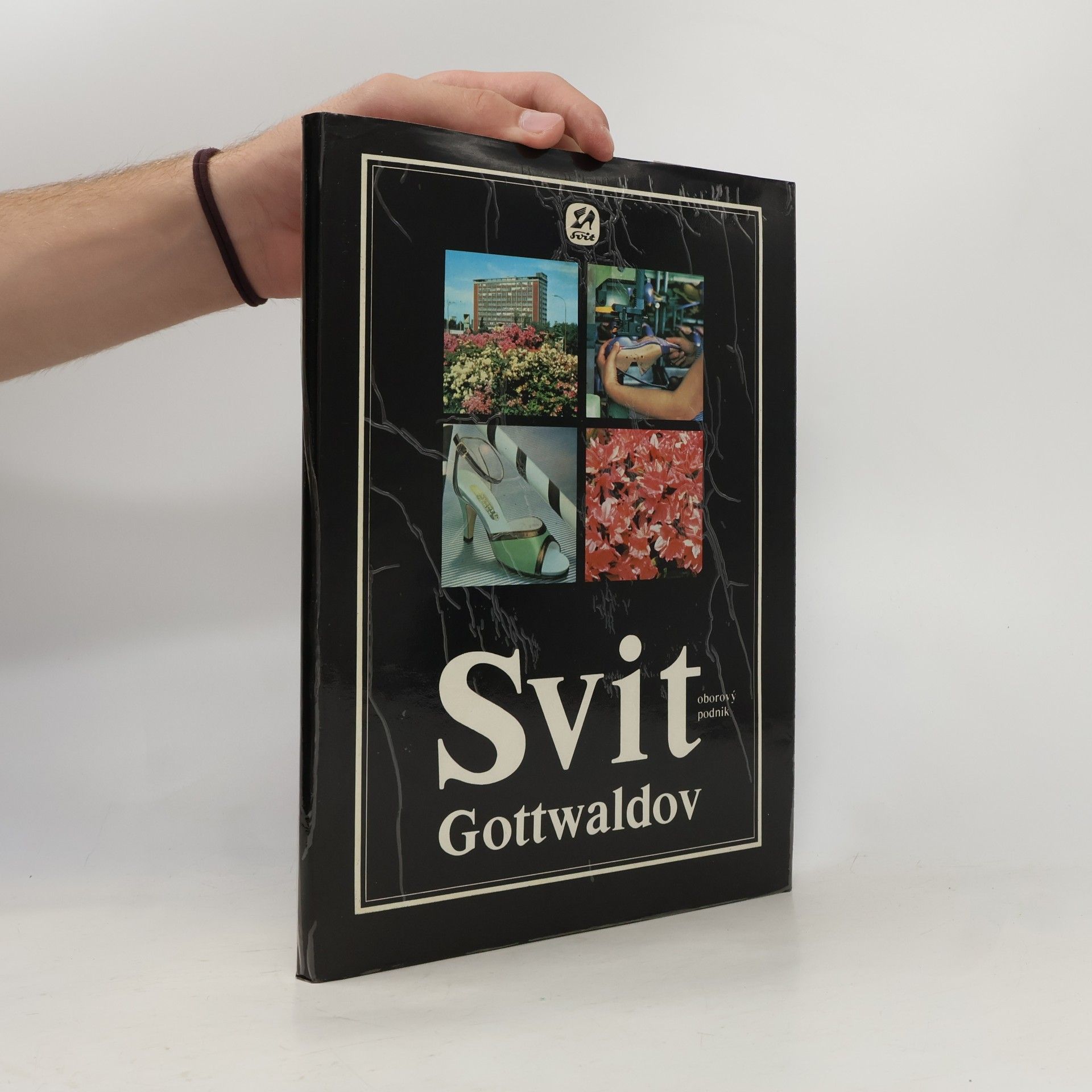 Milan Štejdíř Svit: oborový podnik Gottwaldov