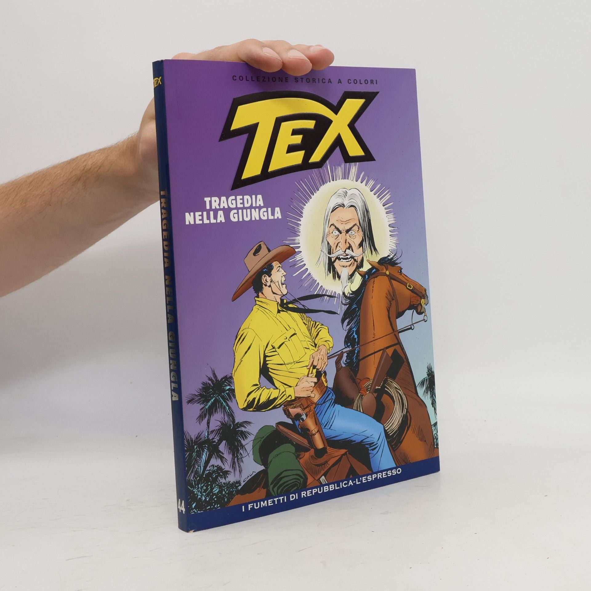 Tex 44. Tragedia nella giungla