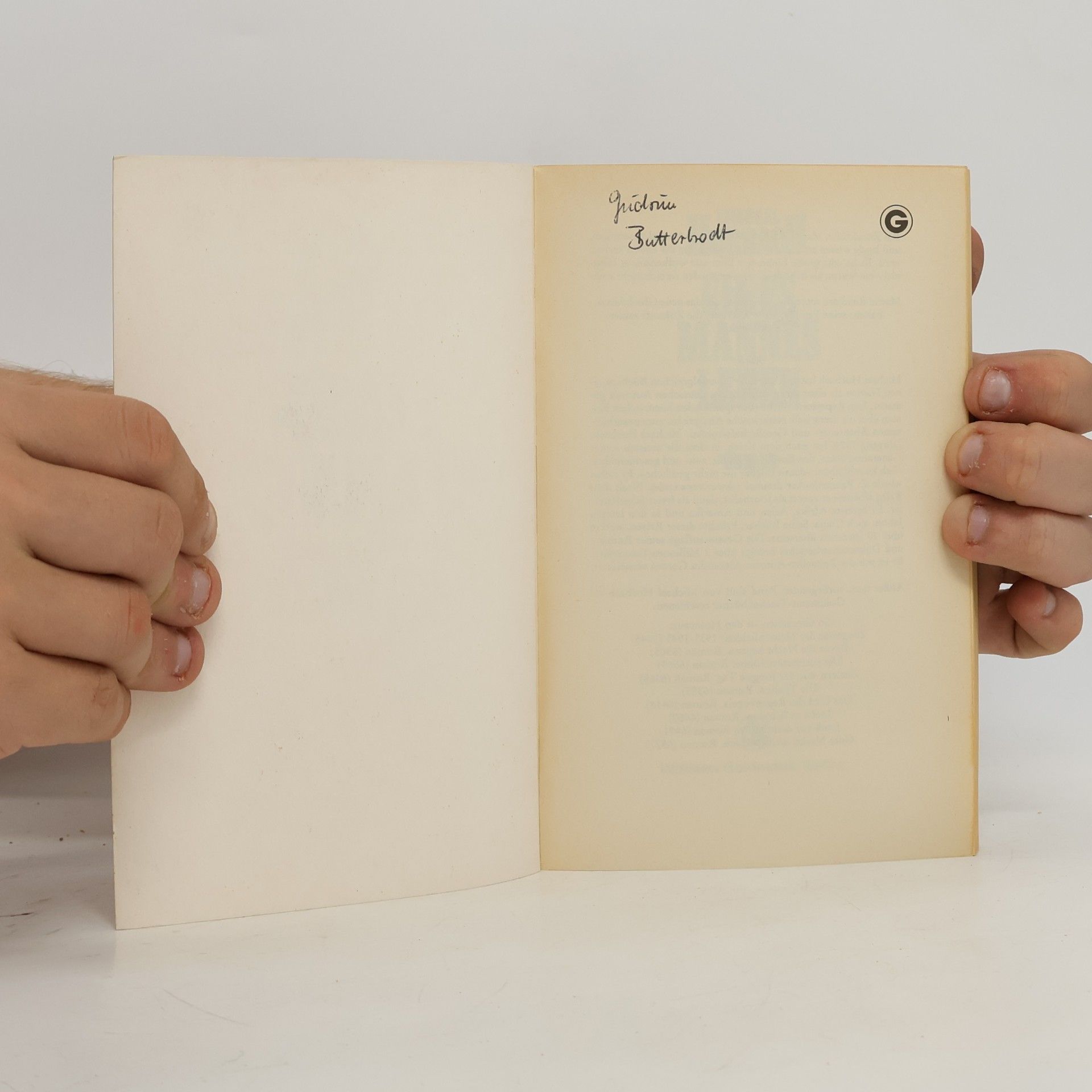 Michael Horbach Eines Mannes Leben