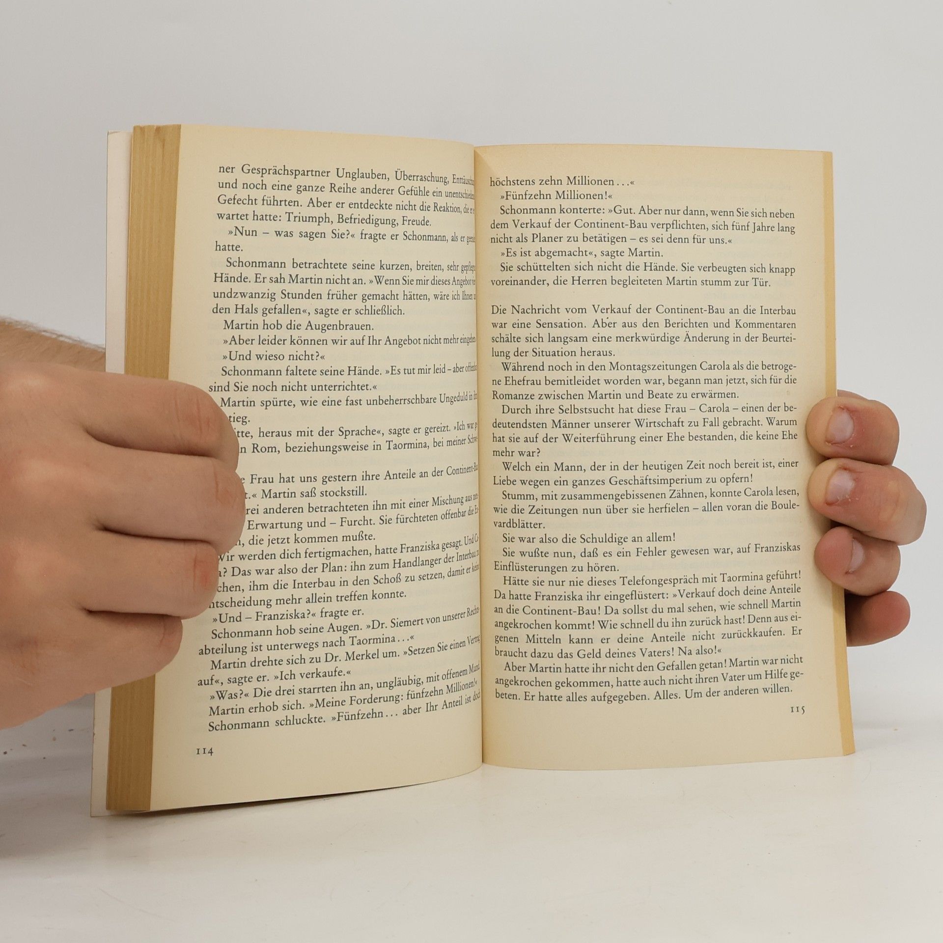 Michael Horbach Eines Mannes Leben