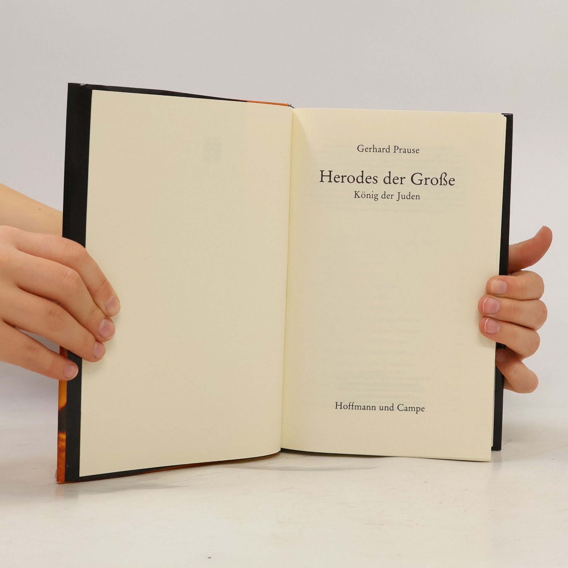 Gerhard Prause Herodes der Grosse
