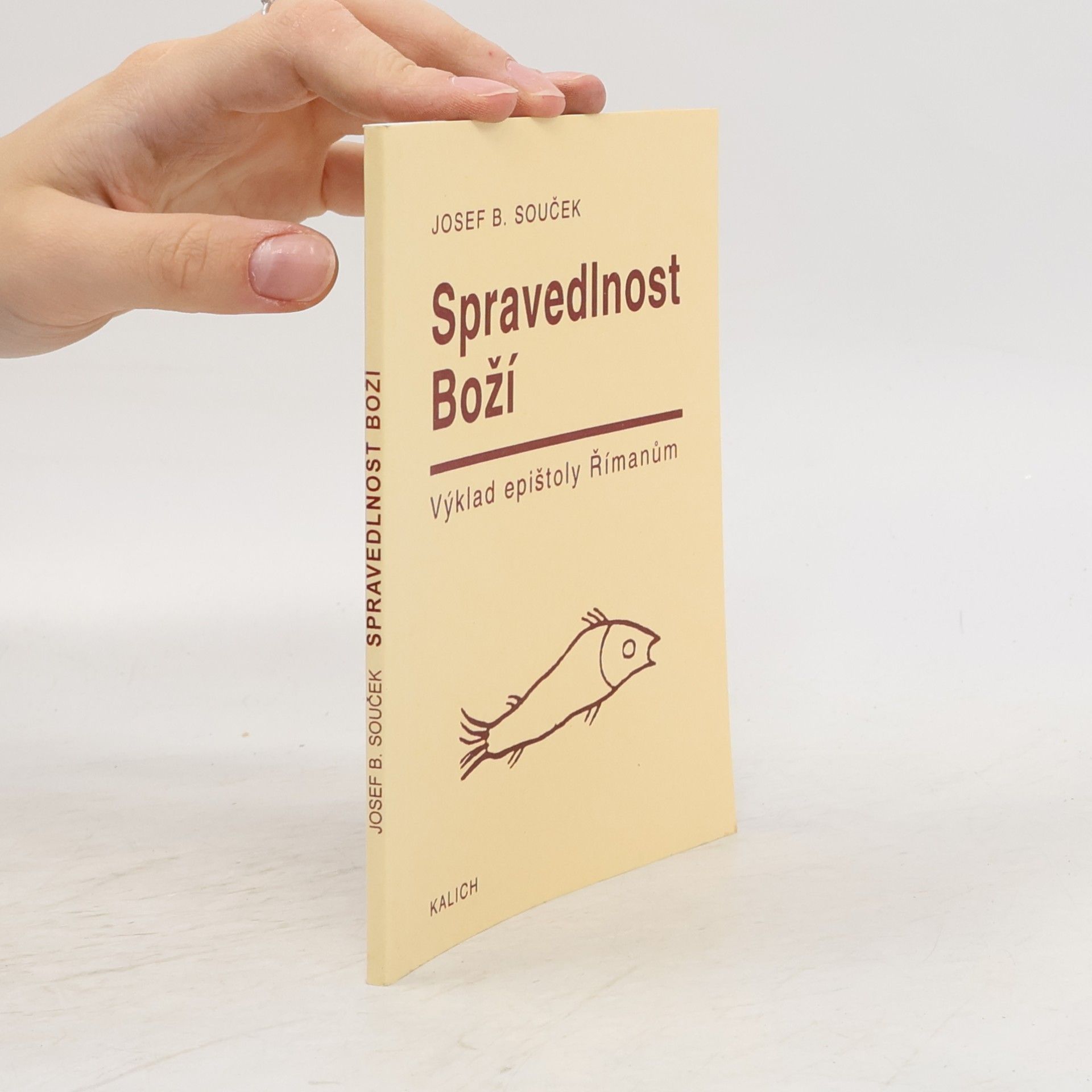 Josef Bohumil Souček Spravedlnost Boží
