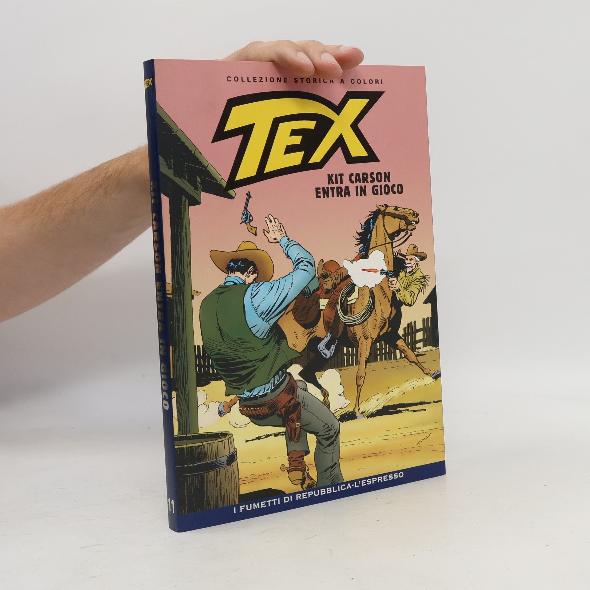 Various authors Tex 11. Kit carson entra in gioco