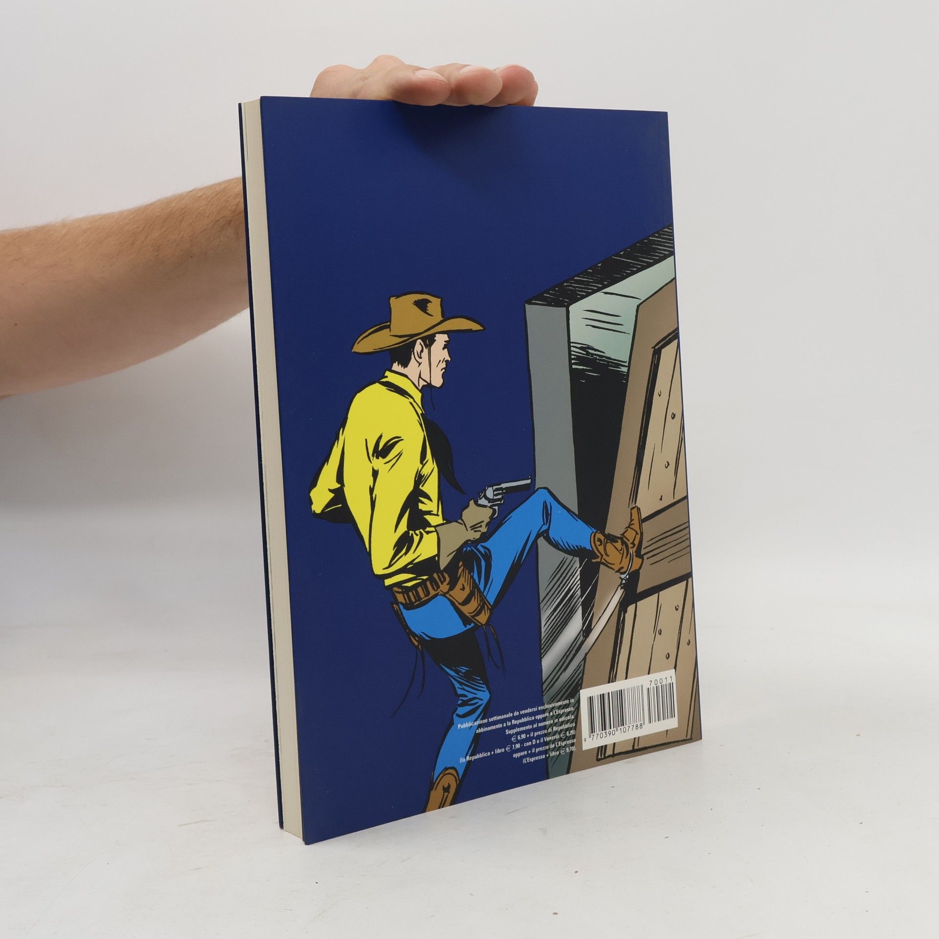Various authors Tex 11. Kit carson entra in gioco