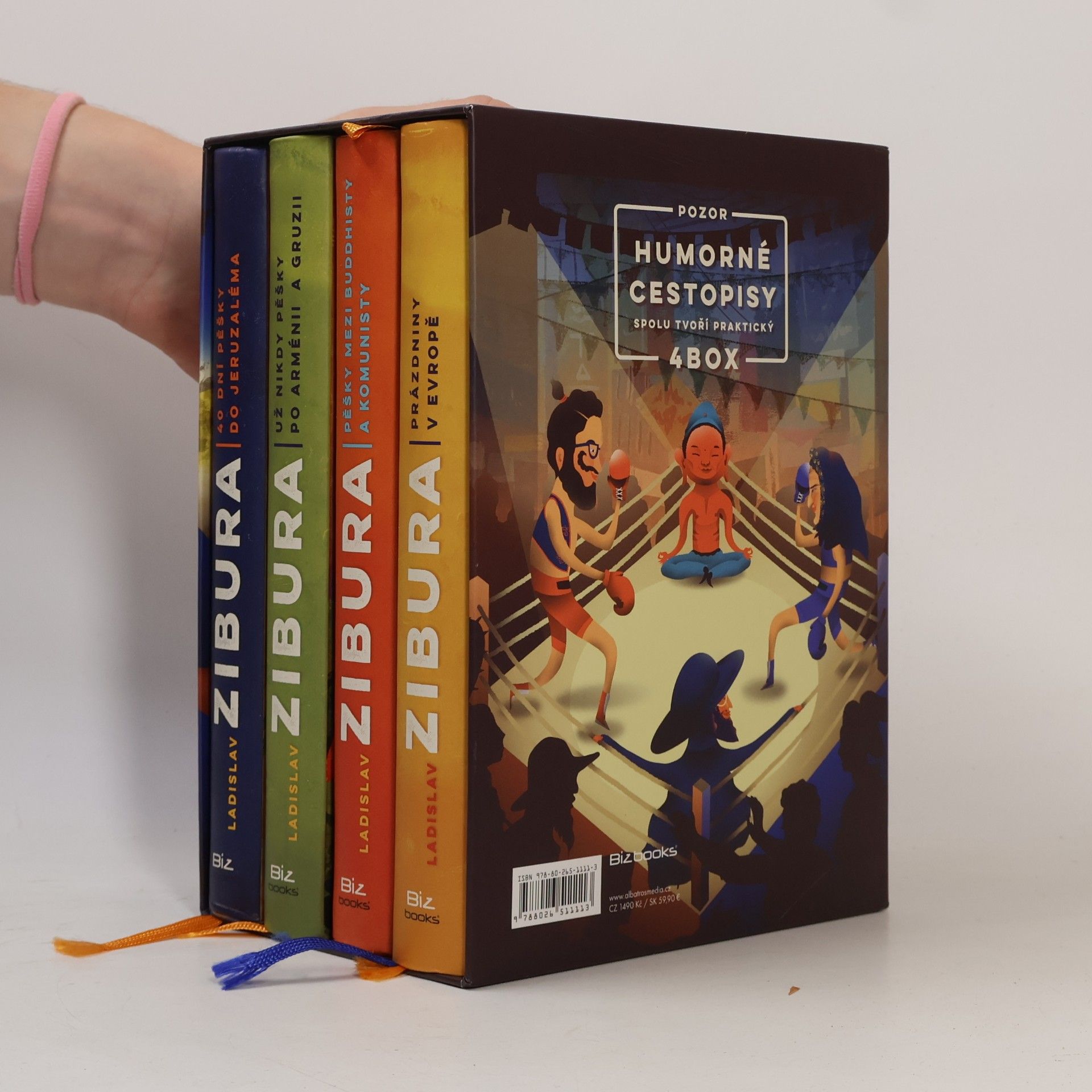 Ladislav Zibura Ladislav Zibura: Všechny krásy světa (čtyřbox)