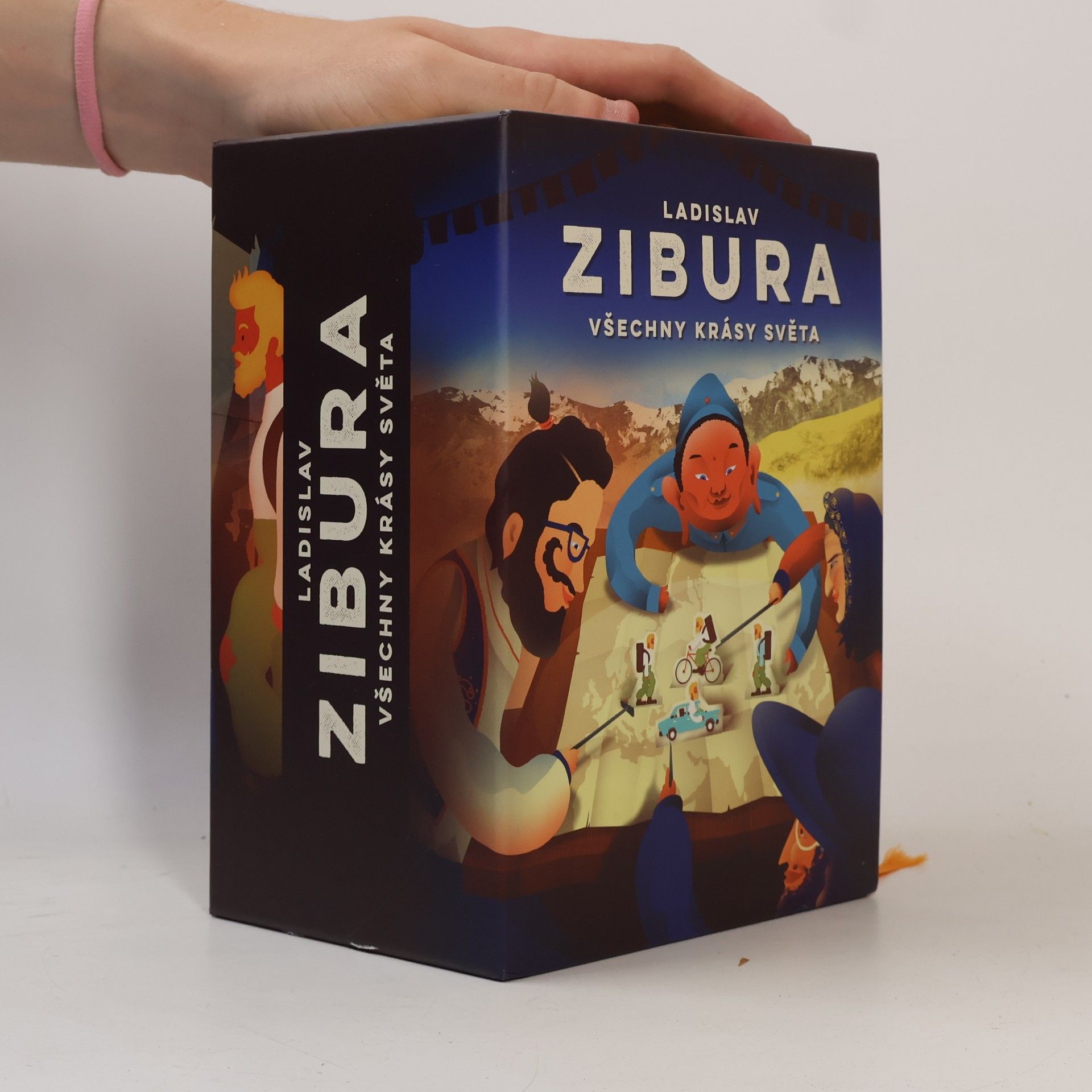 Ladislav Zibura Ladislav Zibura: Všechny krásy světa (čtyřbox)