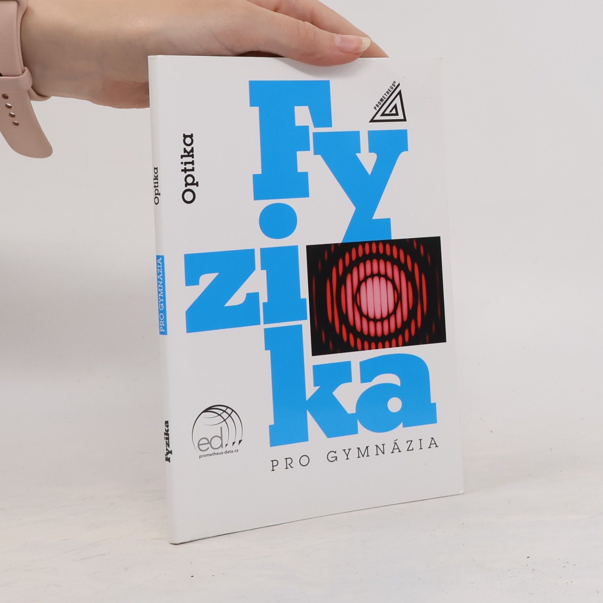Oldřich Lepil Fyzika pro gymnázia – Optika (kniha + ED)