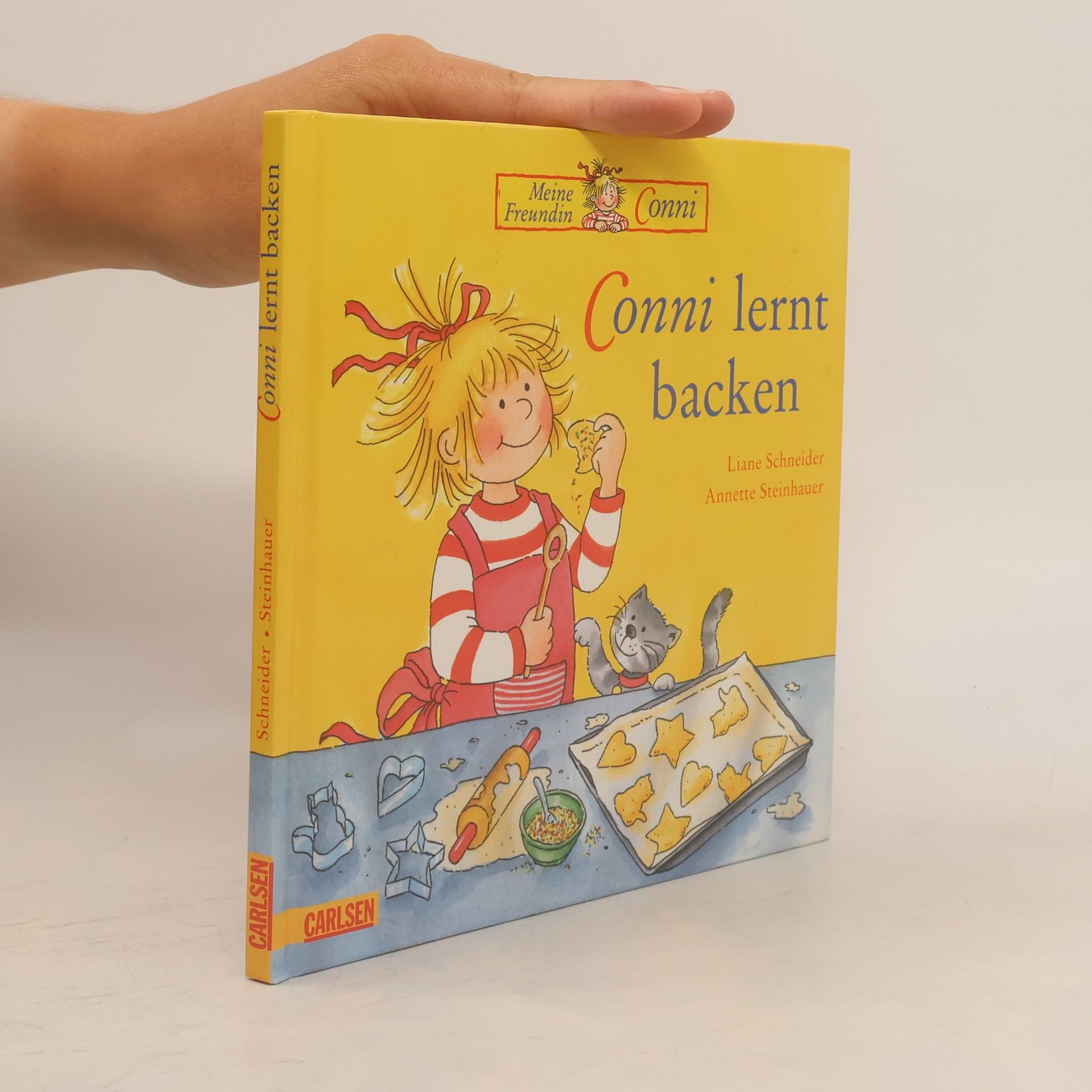 Liane Schneider Conni lernt backen