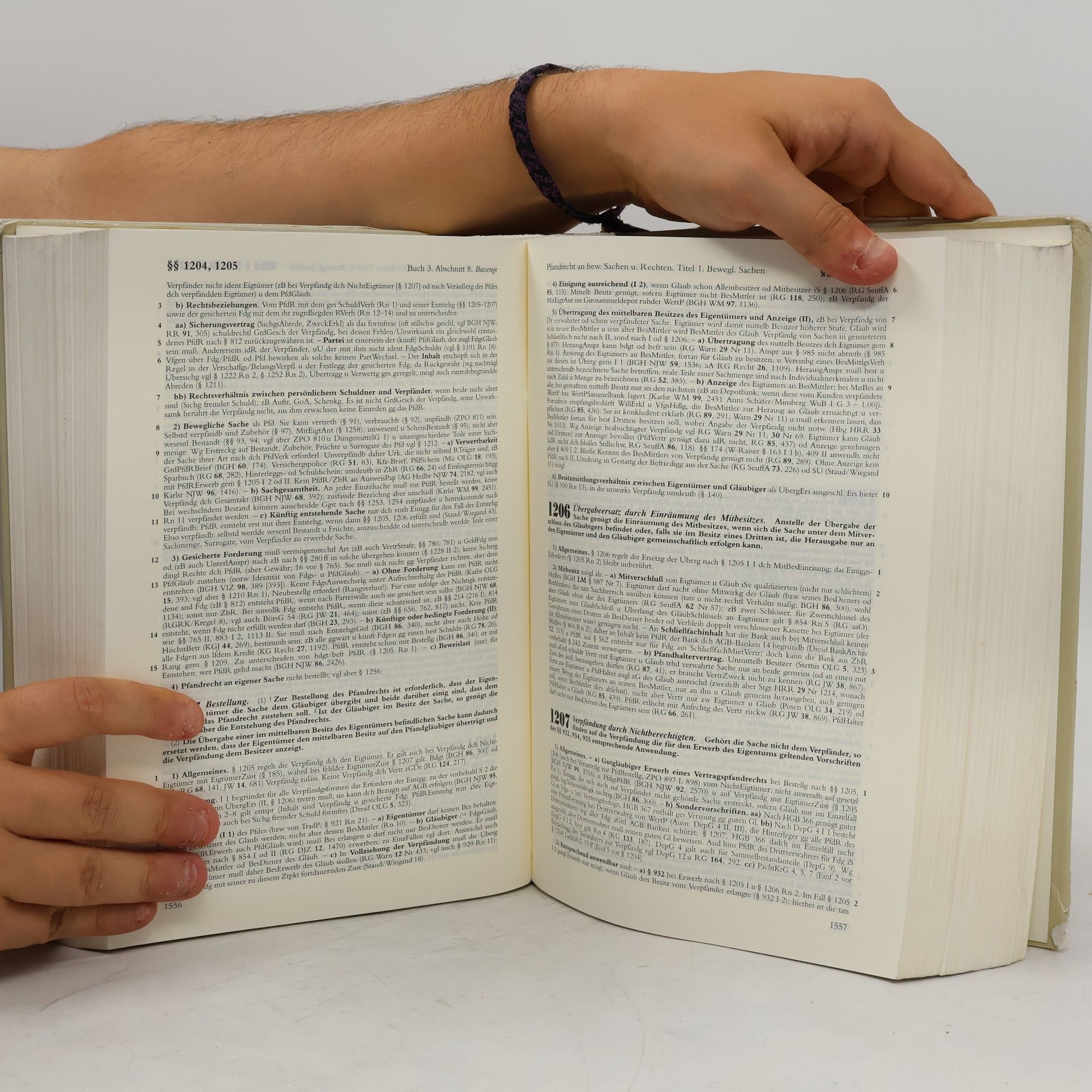Otto Palandt Bürgerliches Gesetzbuch 62