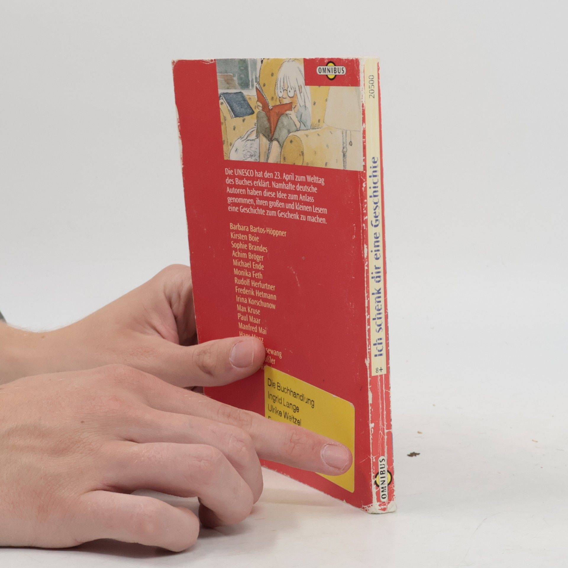 Various authors Ich schenk dir eine Geschichte