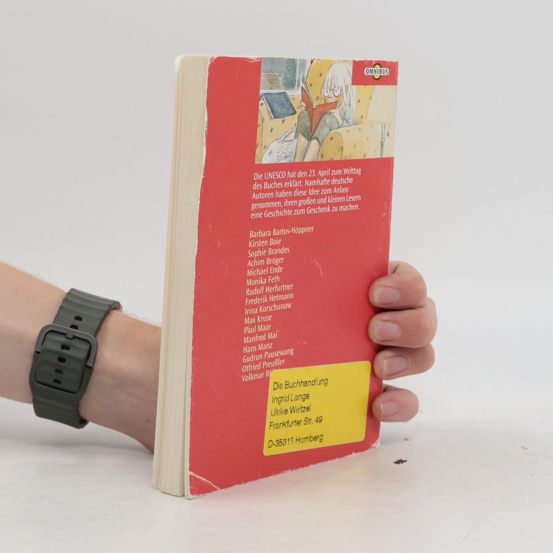 Various authors Ich schenk dir eine Geschichte