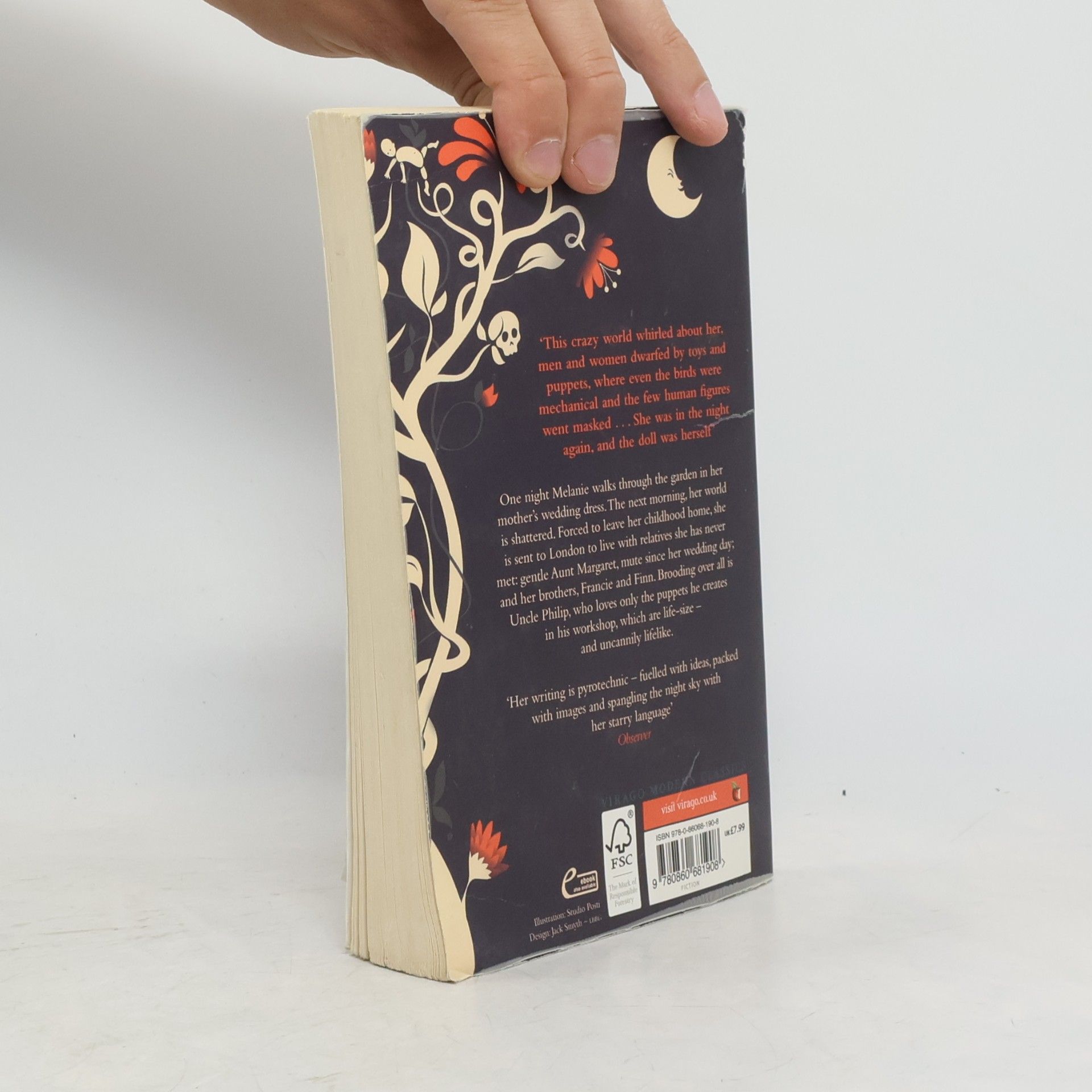 Angela Carter The magic toyshop