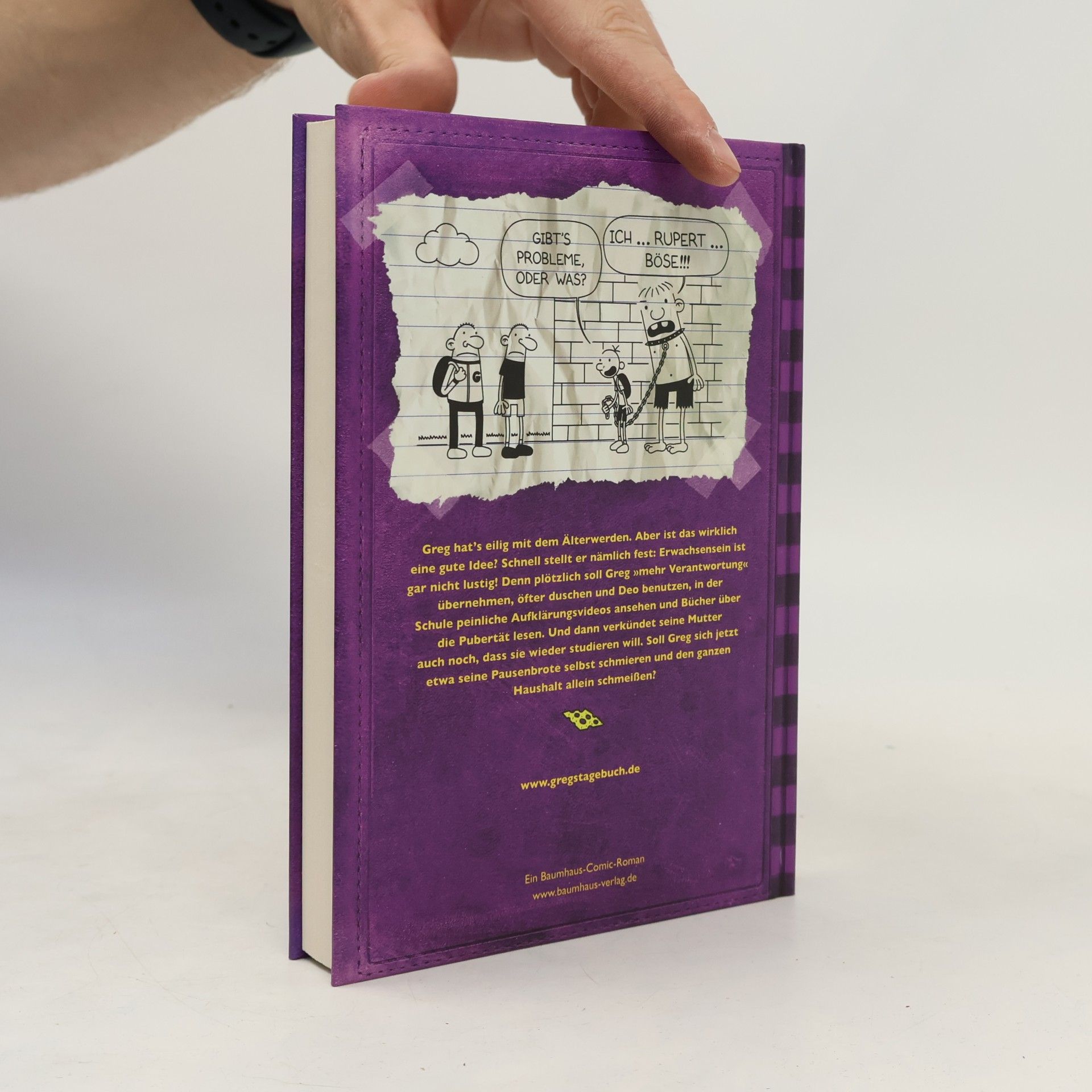 Jeff Kinney Gregs Tagebuch: Geht's noch?