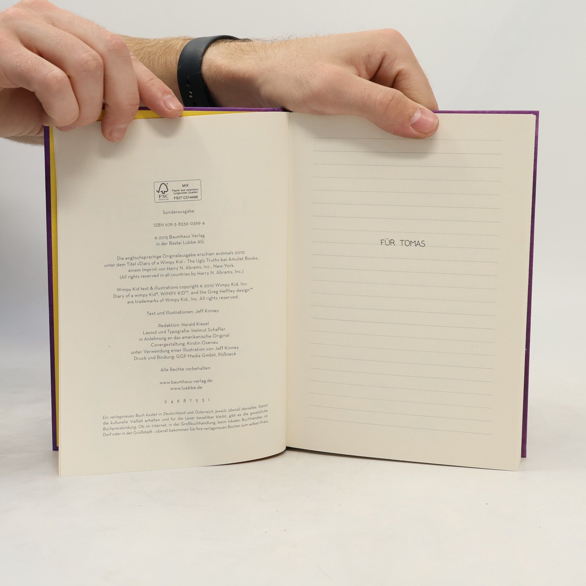 Jeff Kinney Gregs Tagebuch: Geht's noch?