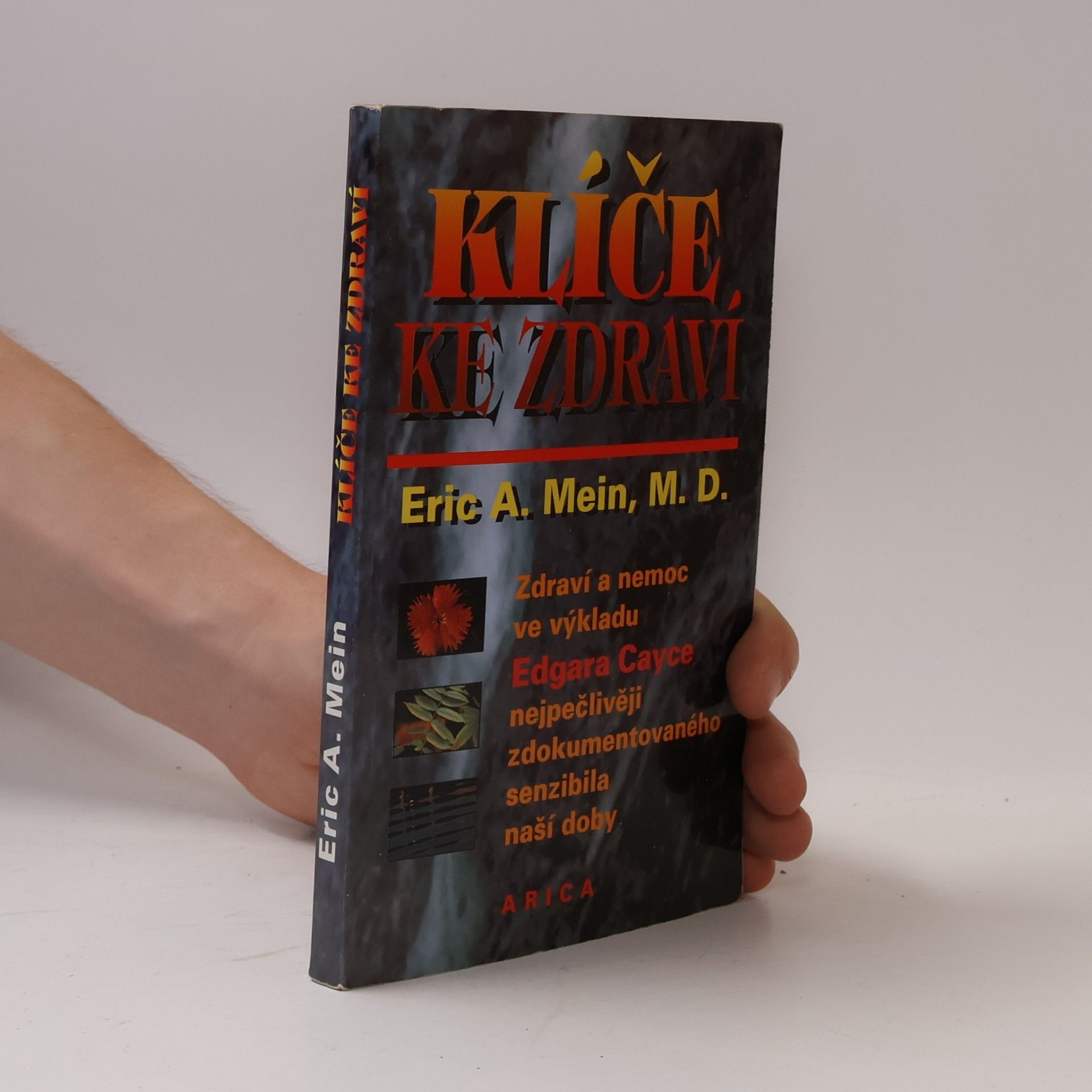 Klíče ke zdraví. Zdraví a nemoc v pohledu výkladů Edgara Cayce