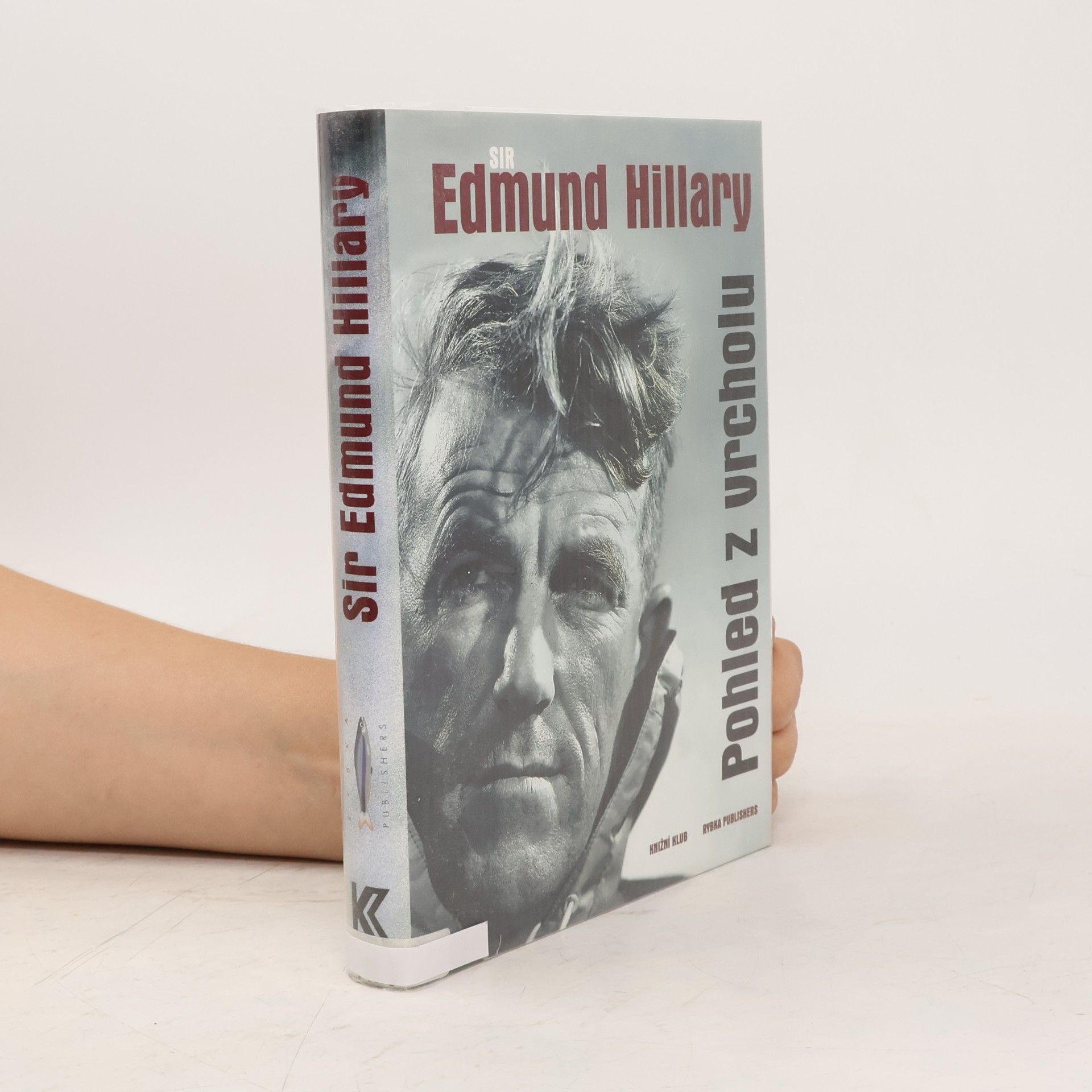 Edmund Hillary Pohled z vrcholu