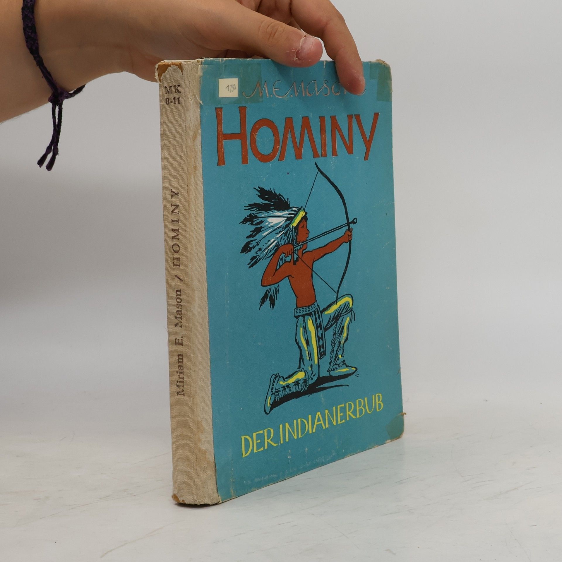 Hominy, der Indianerbub
