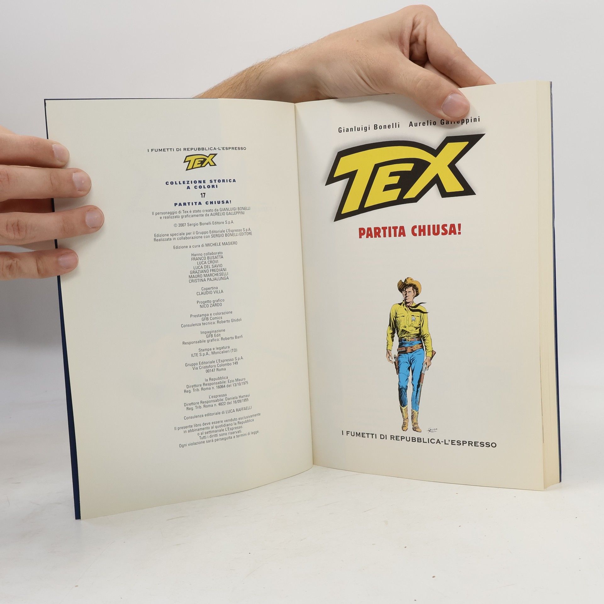 Various authors Tex, no. 17