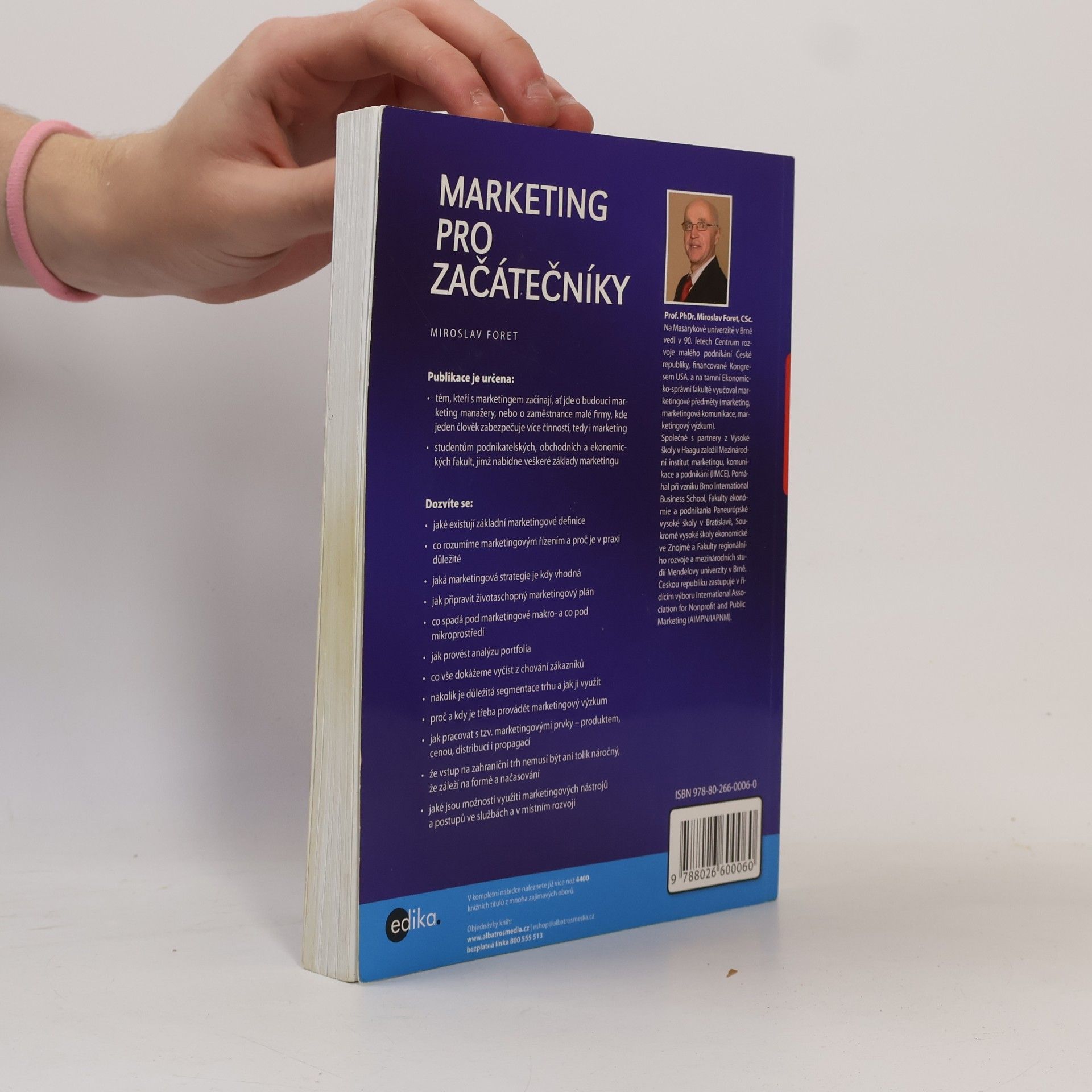 Miroslav Foret Marketing pro začátečníky