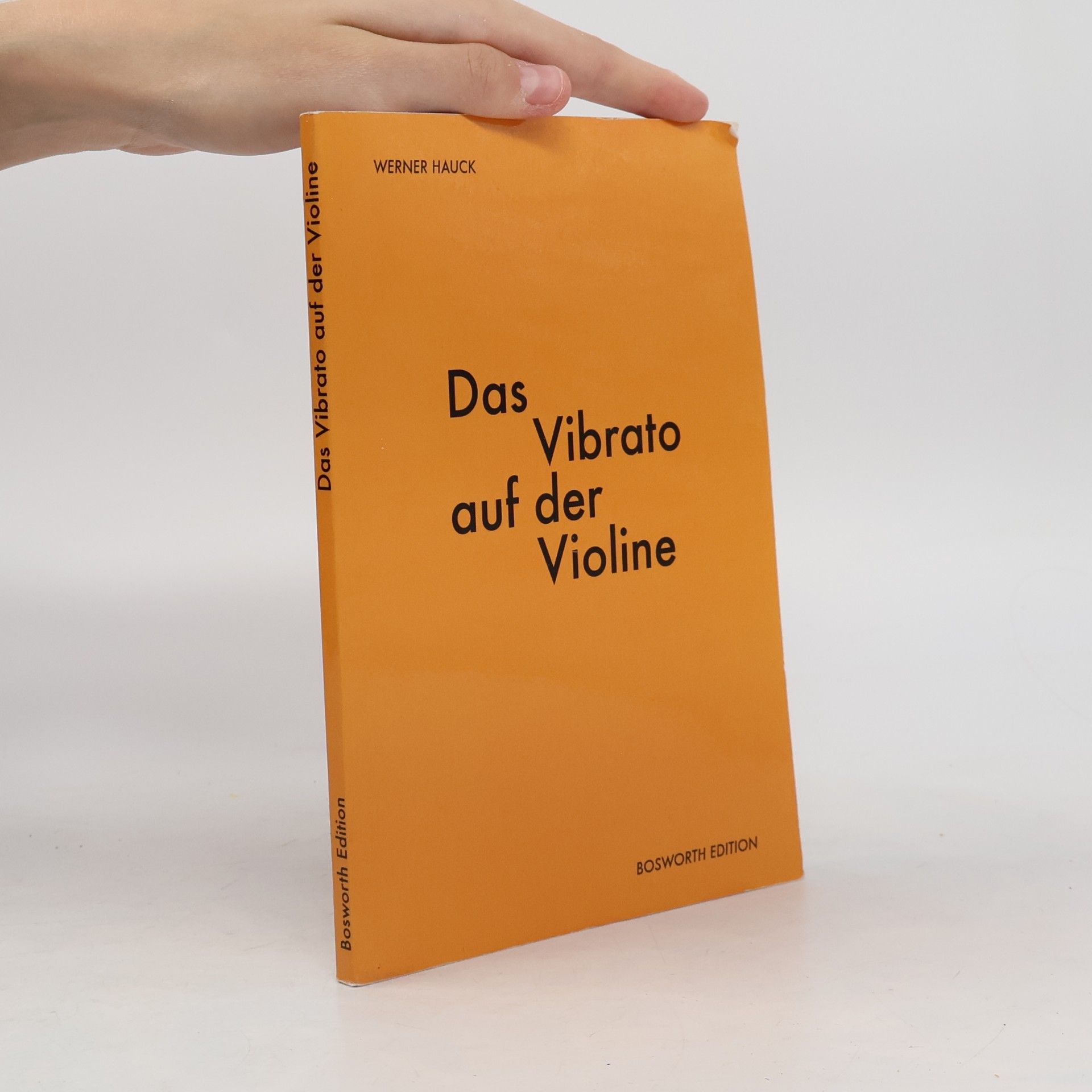 Bosworth Edition: Das Vibrato auf der Violine