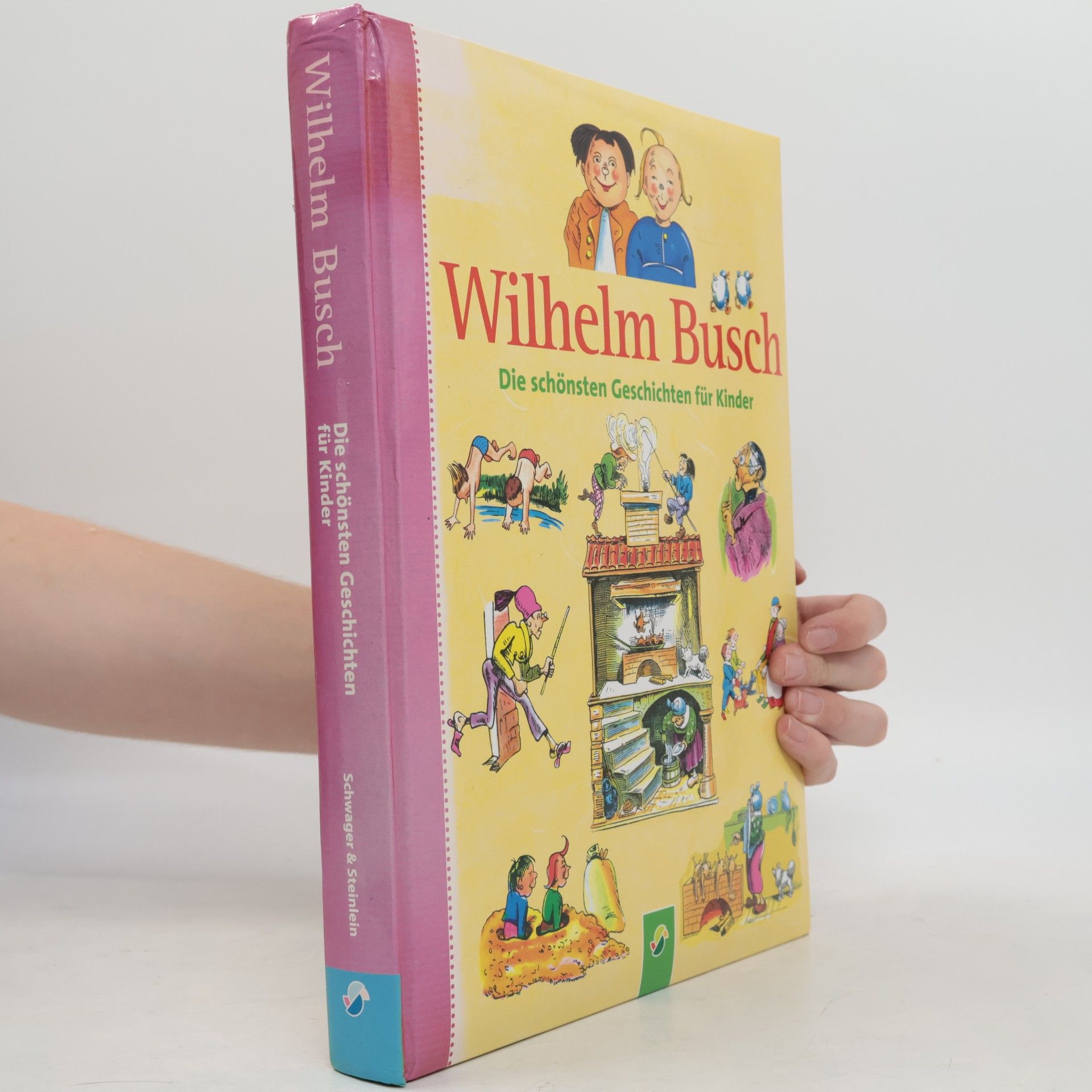 Wilhelm Busch Die schönsten Geschichten für Kinder