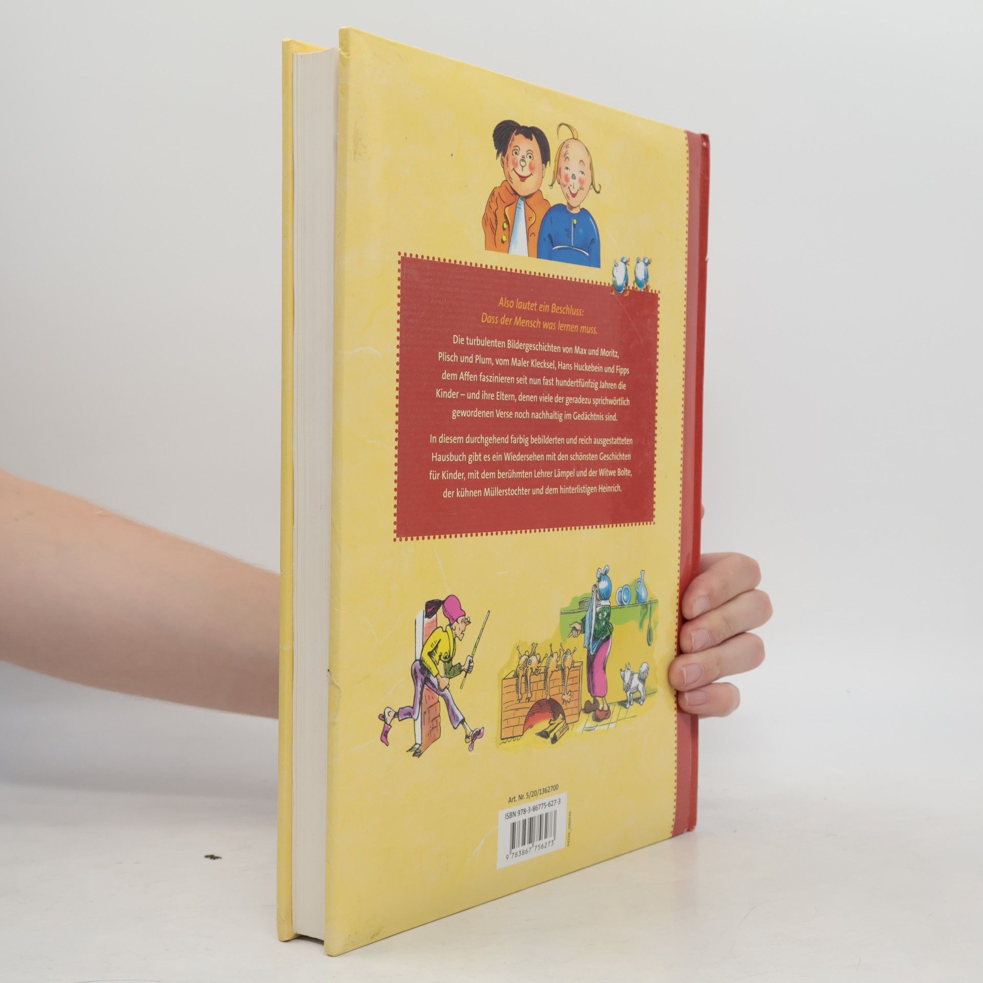 Wilhelm Busch Die schönsten Geschichten für Kinder