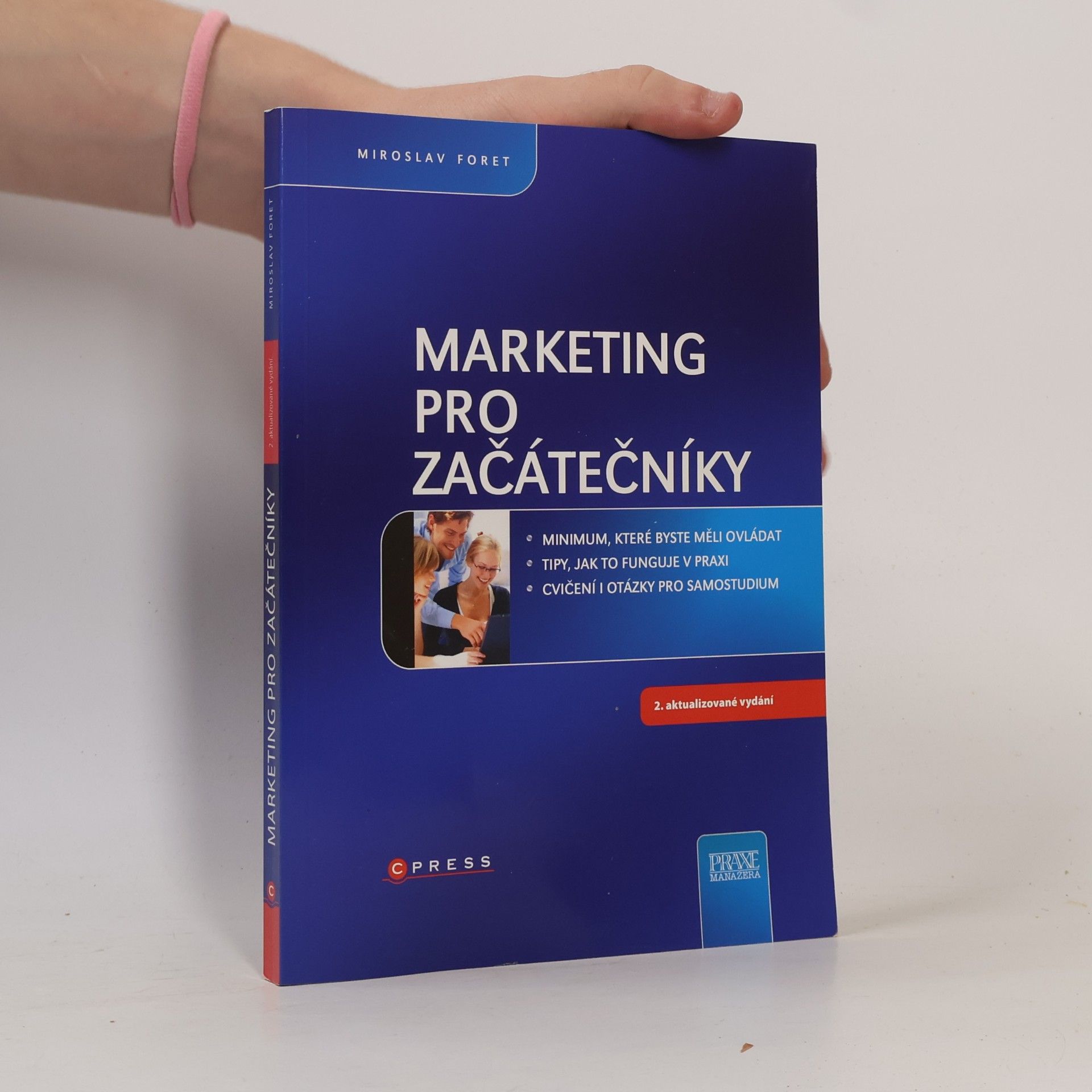 Miroslav Foret Marketing pro začátečníky