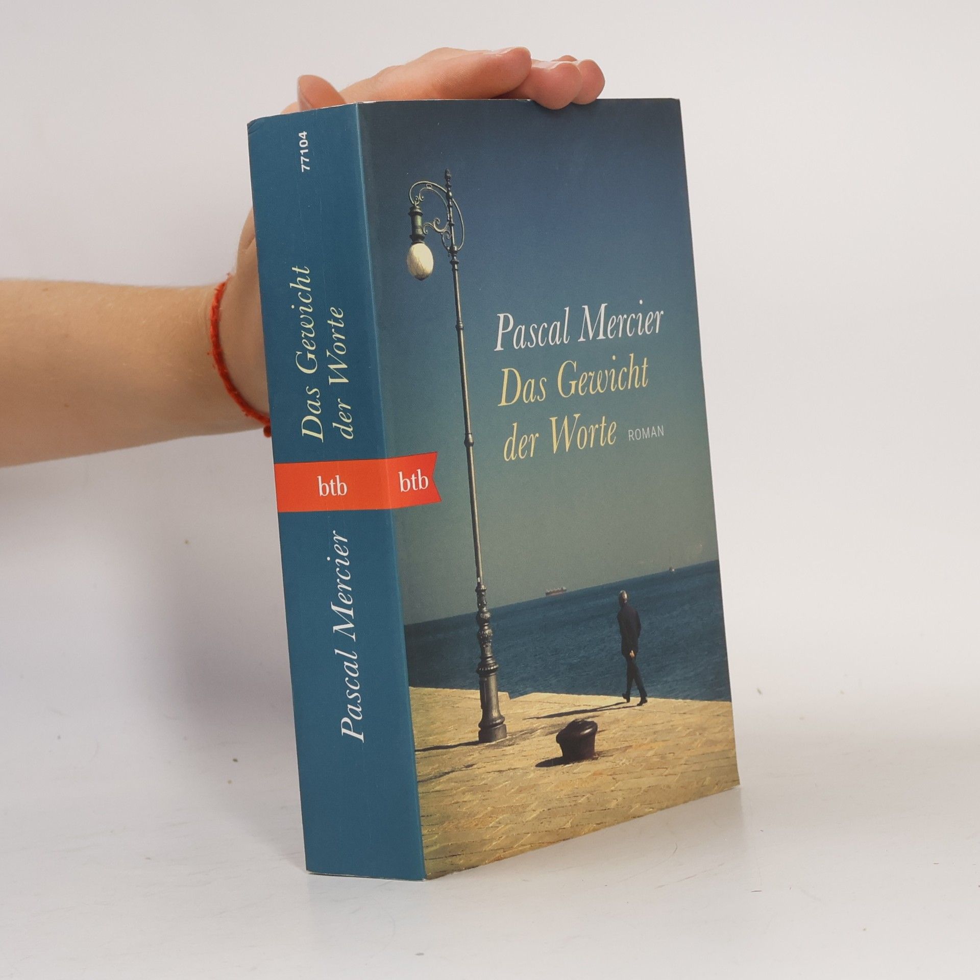 Pascal Mercier Das Gewicht der Worte