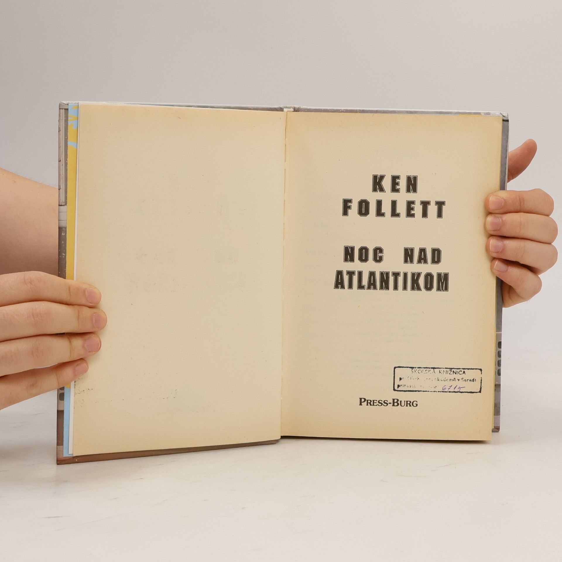 Ken Follett Noc nad Atlantikom
