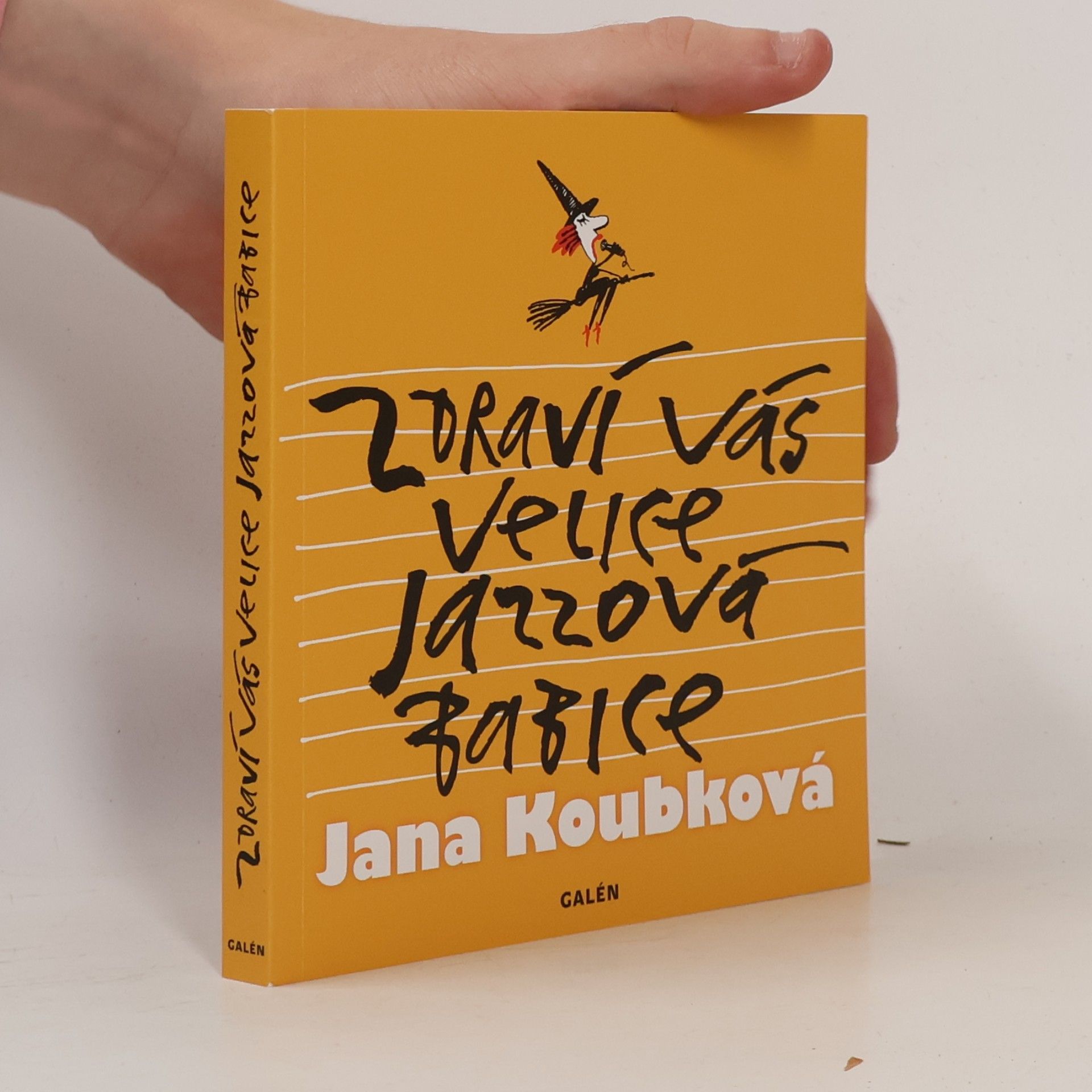 Jana Koubková Zdraví vás velice jazzová babice